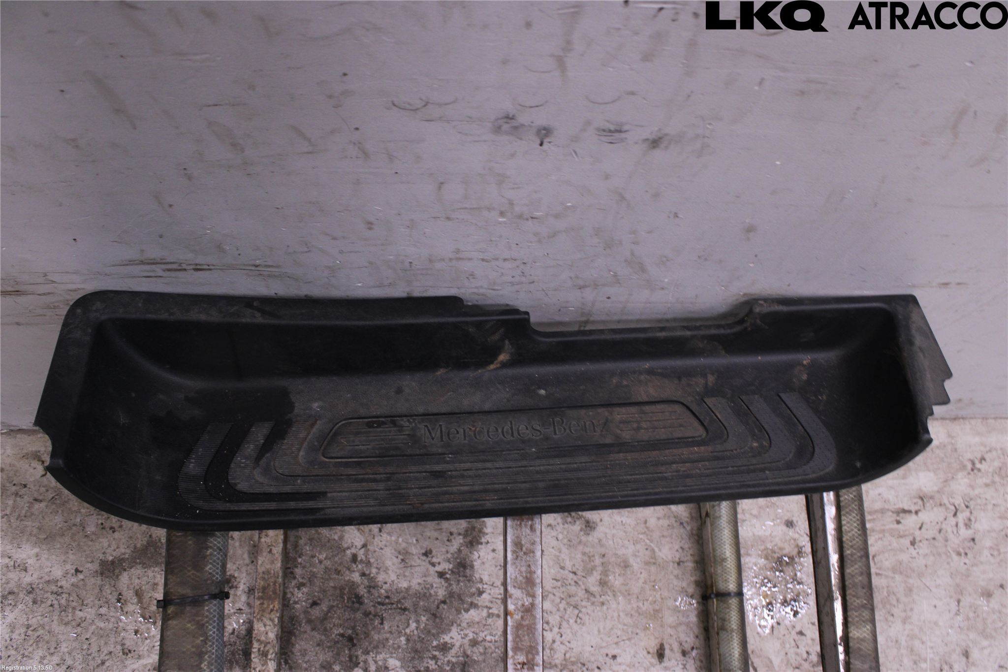 Mercedes-Benz MB VITO/V-KLASS (W640,W447,W448) 14- Inr Tröskel-Insteg