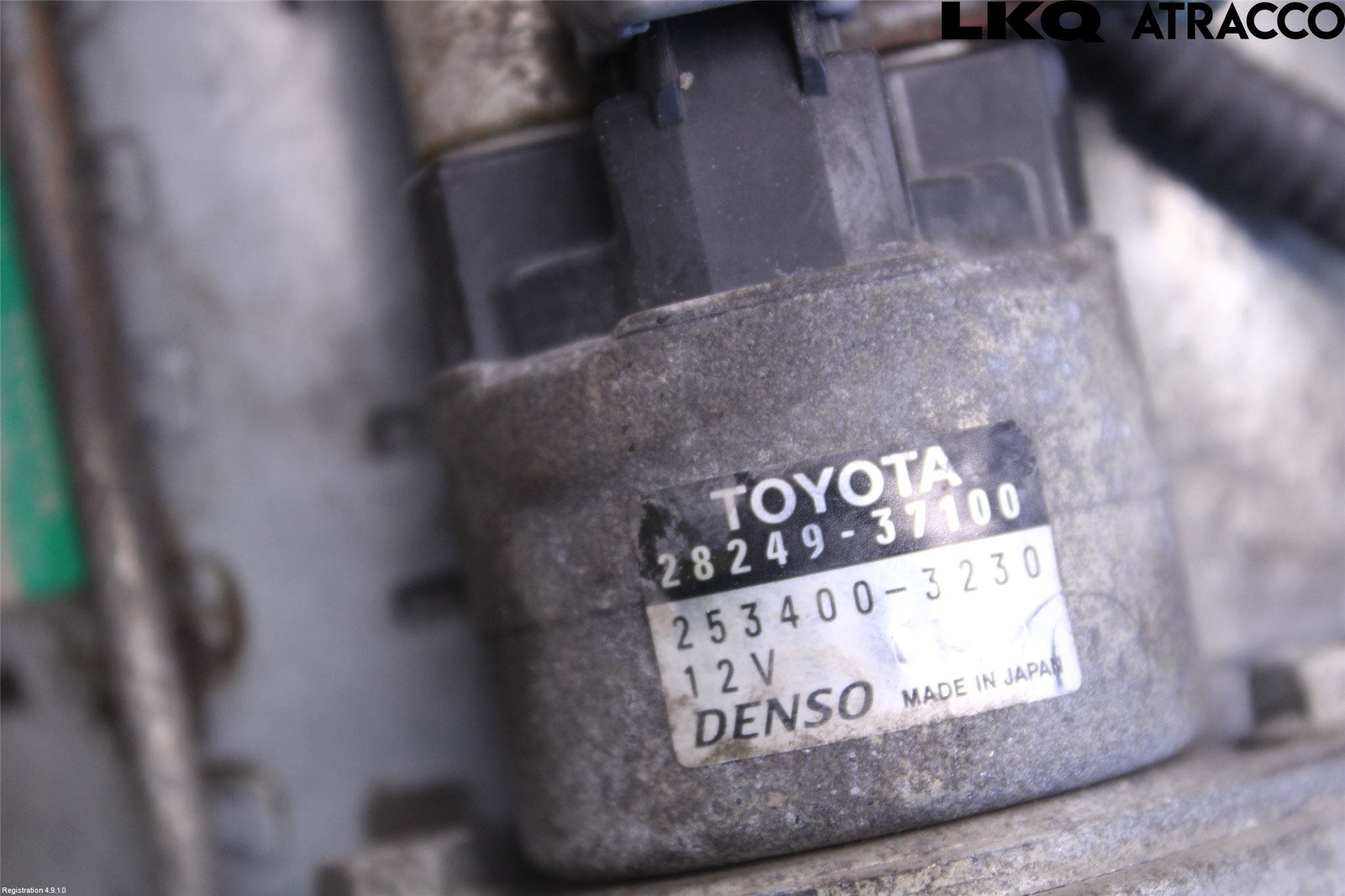 Toyota RAV4 13-18 Startmotor
