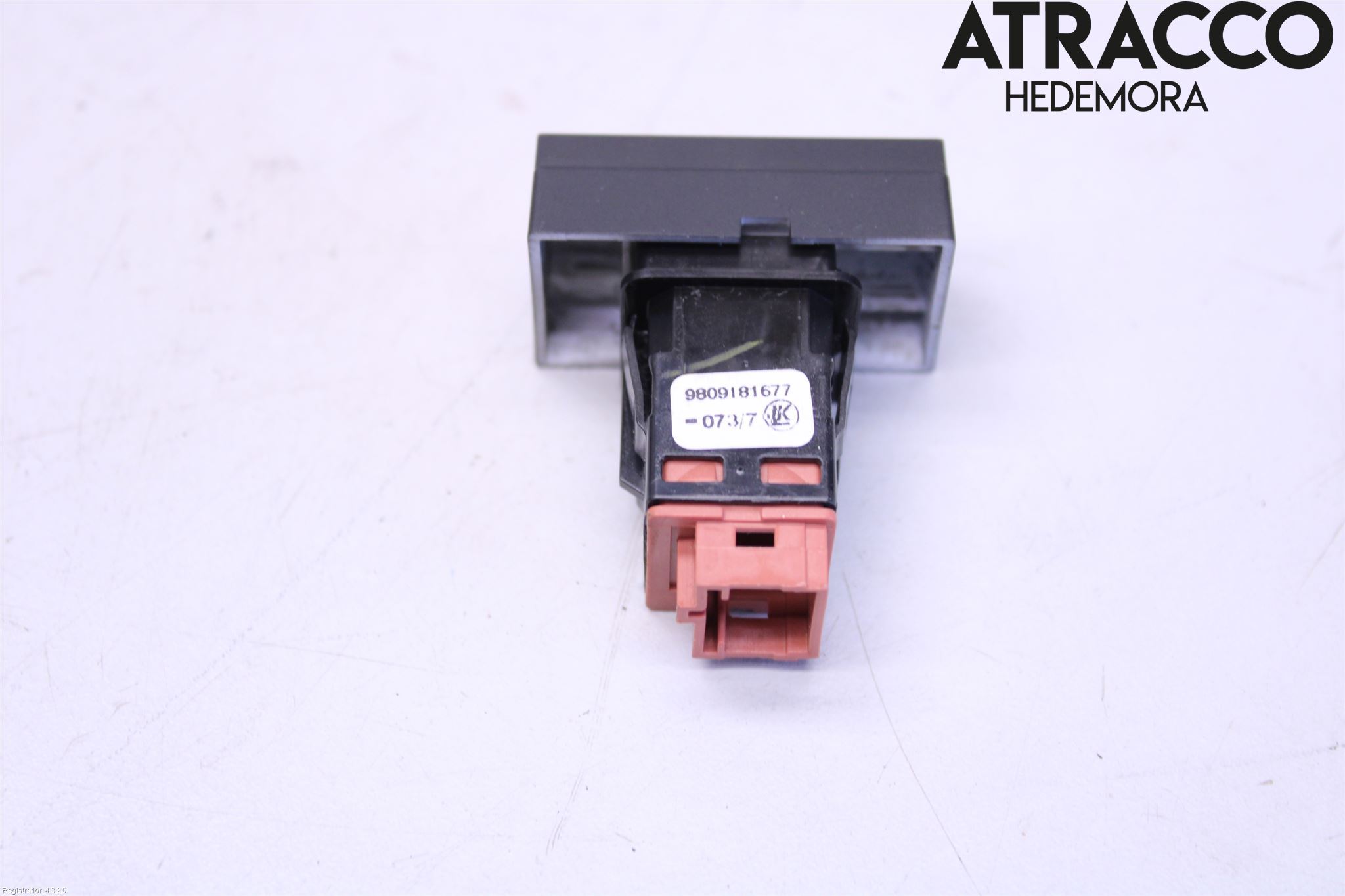 Citroen JUMPY/E-JUMPY 16- Strömställare Varnings