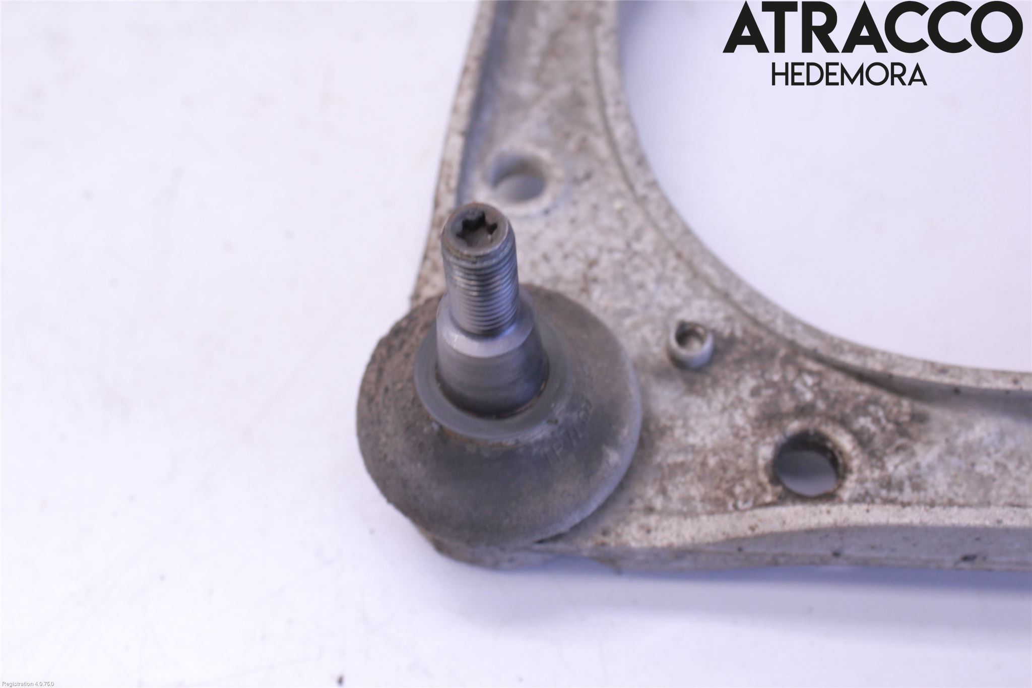 Porsche CAYENNE 03- Bärarm Fram Övre Vä