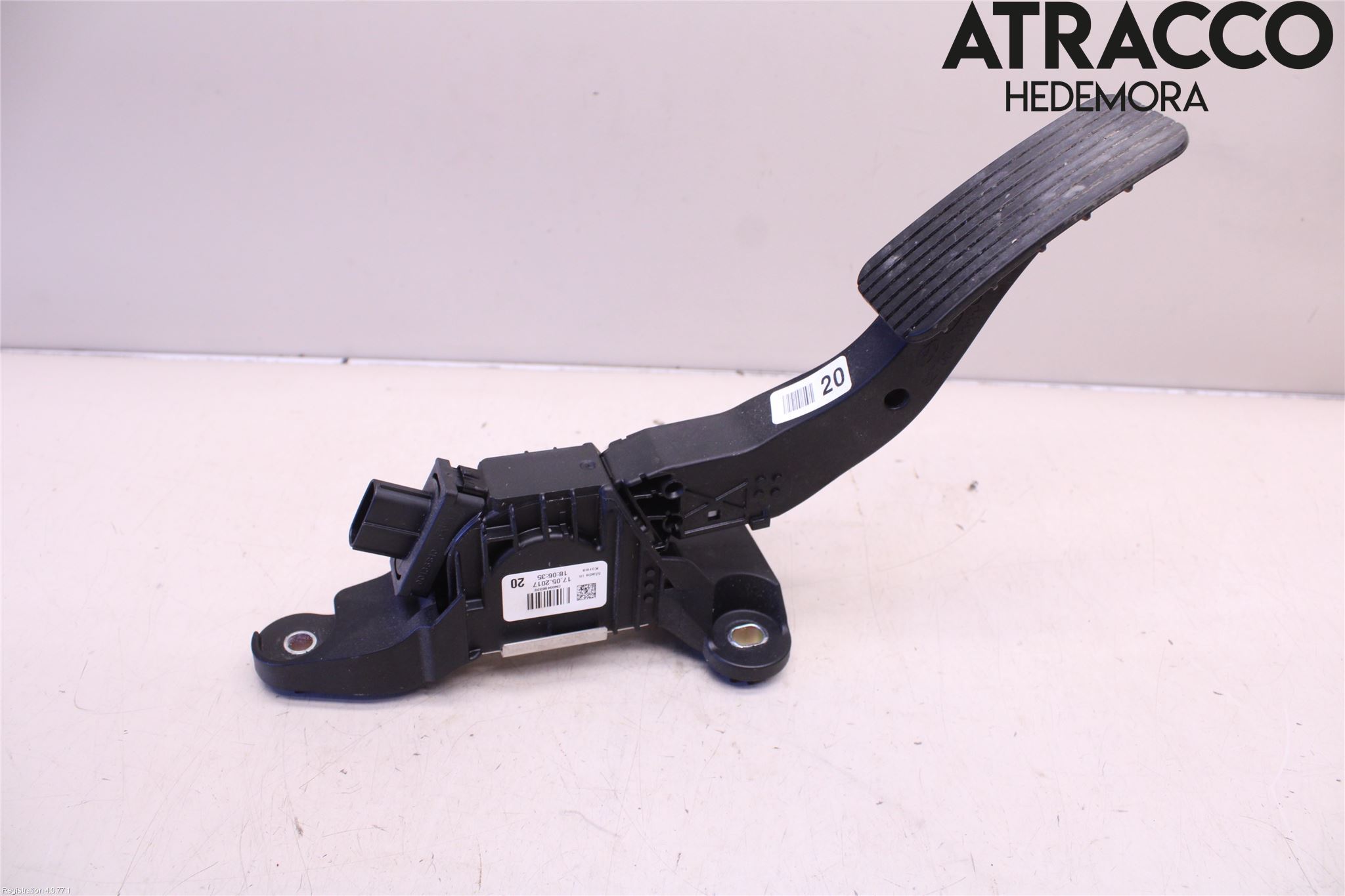 Kia RIO 17- Gaspedal