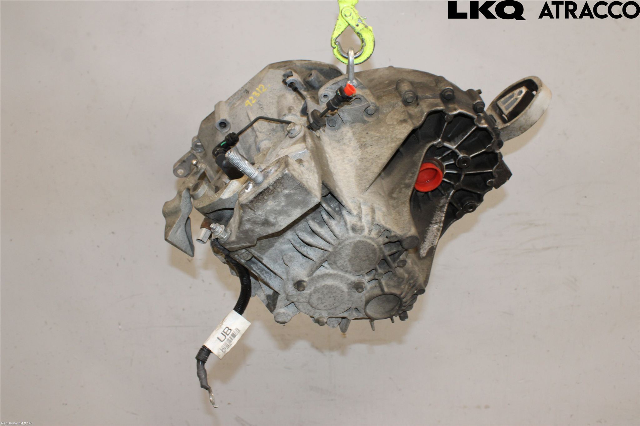 Ford MONDEO 07-15 Växellåda Man 6 Vxl