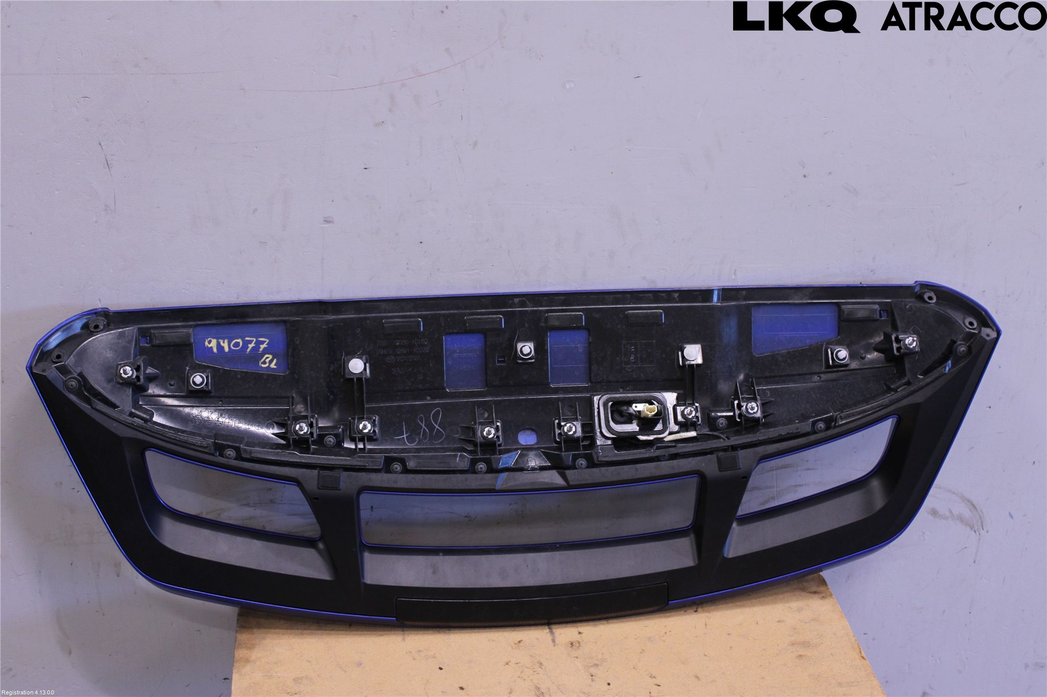 Toyota C-HR 16-23 Spoiler Baklucka