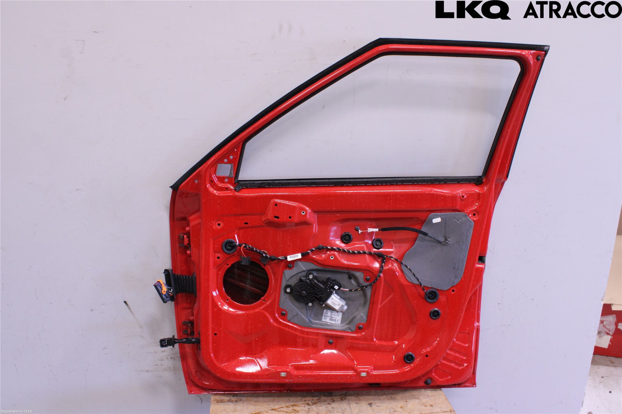 Skoda FABIA 07-14 Dörr Fram Höger
