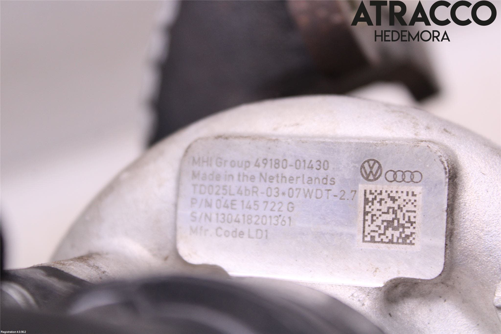 Volkswagen VW TIGUAN 16-24 Turboaggregat