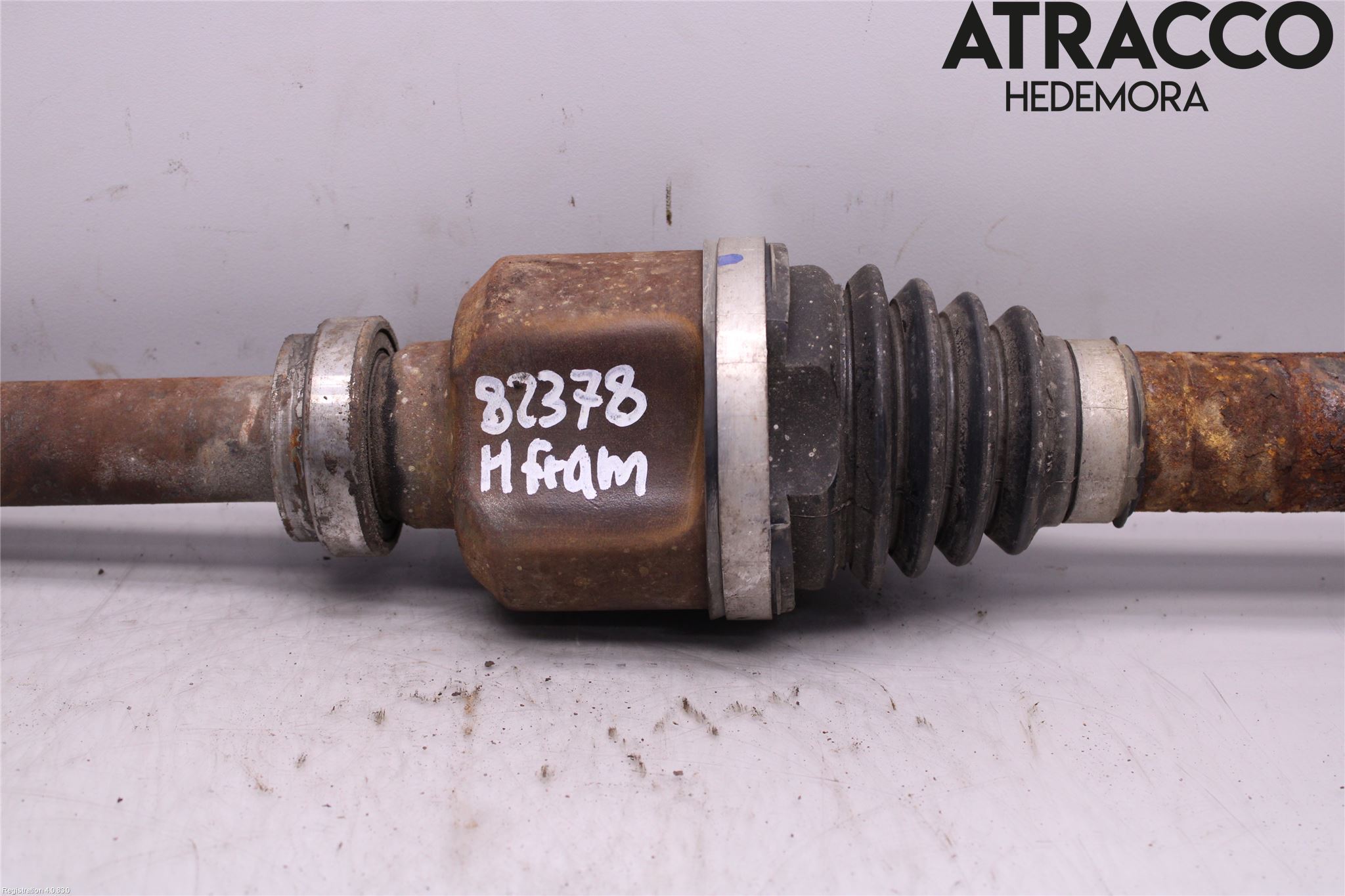 Citroen C4 II 11-18 Drivaxel Fram Höger