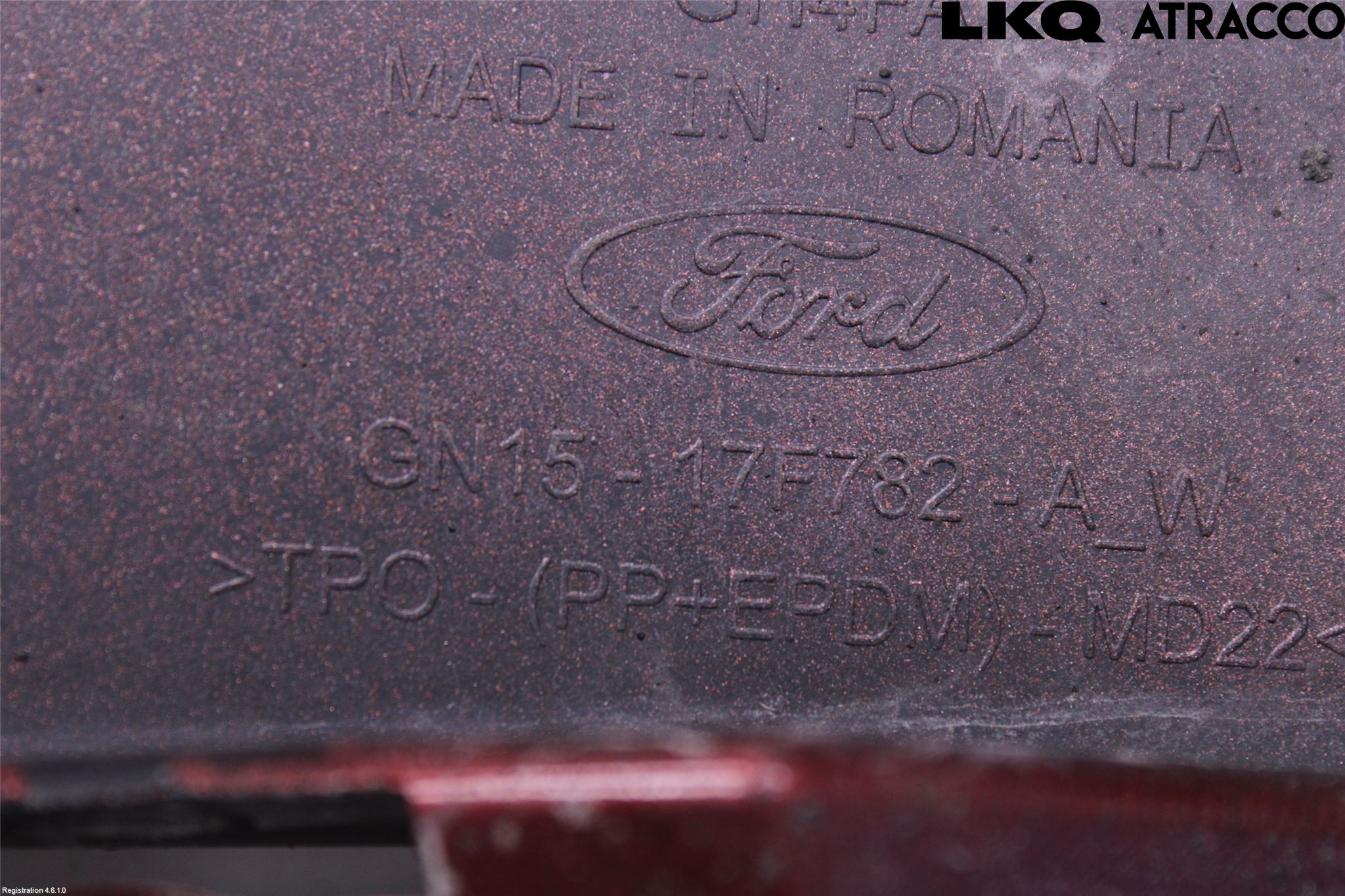 Ford ECOSPORT 17- Stötfångardel Bak Hö