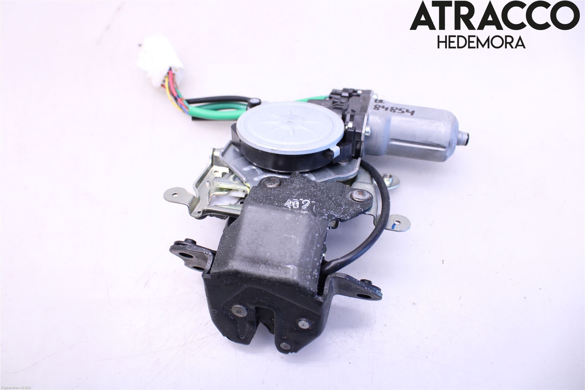 Mitsubishi OUTLANDER 13-21 Låskista Baklucka