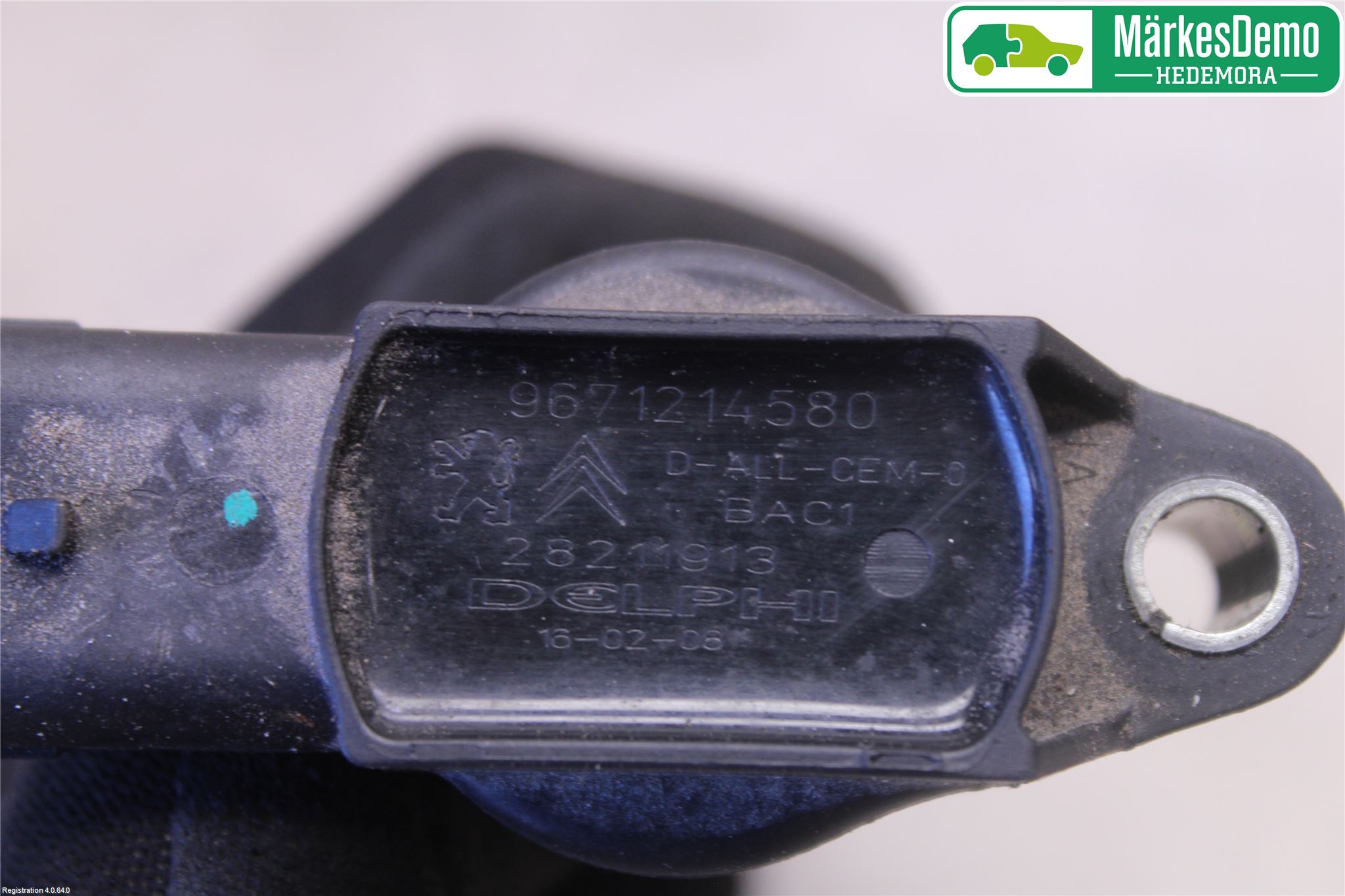 Citroen C3 10-17 Tändspole