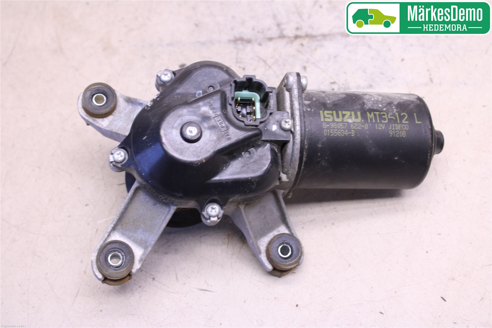 Isuzu D-MAX Torkarmotor Vindruta