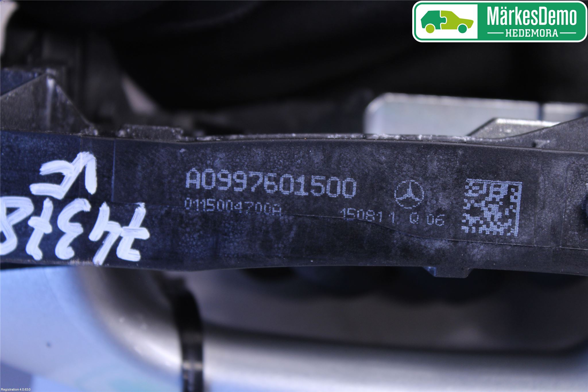 Mercedes-Benz MB C-KLASS (W205) 14-21 Dörrhandtag Yttre Vä