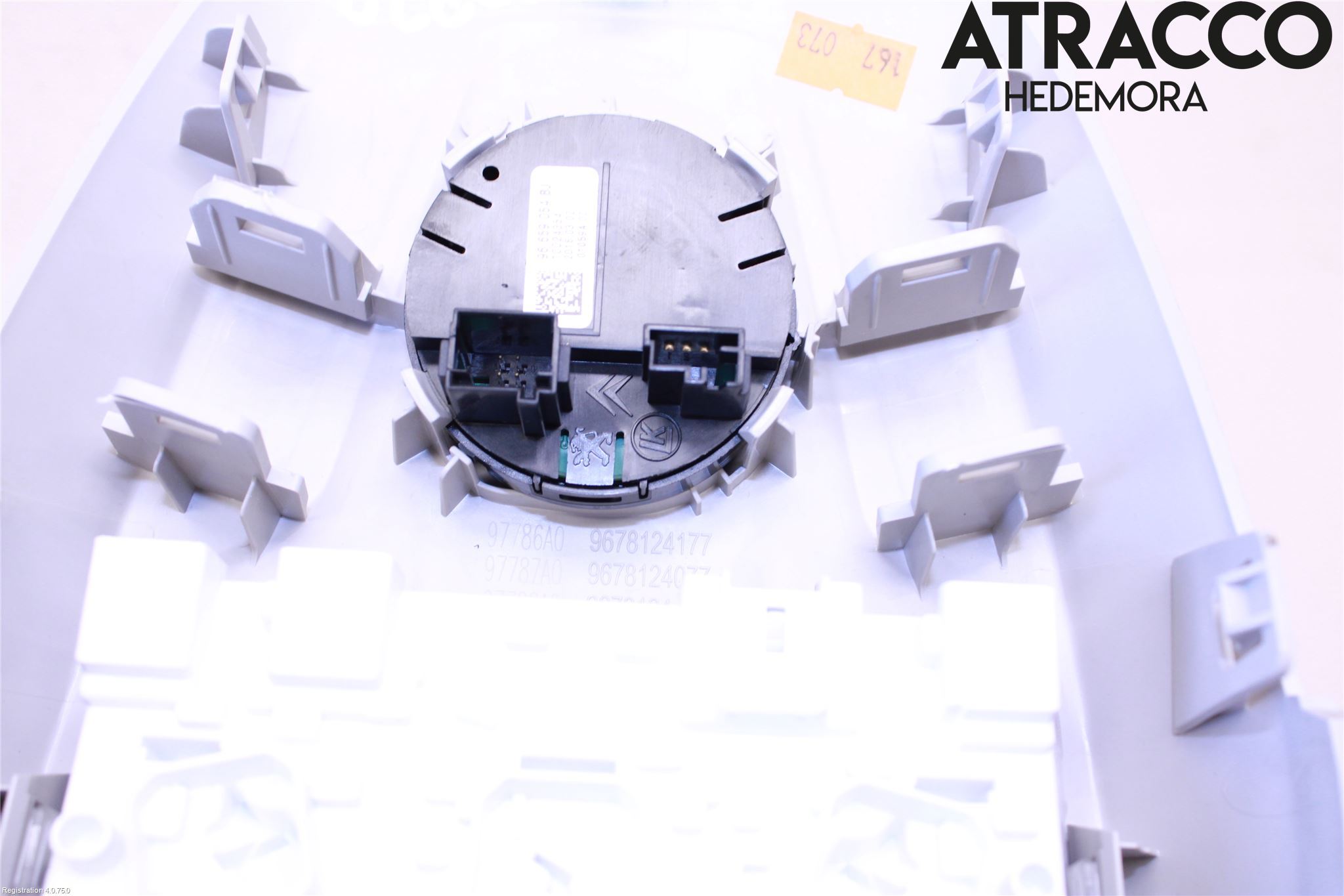 Citroen C4 GRAND PICASSO 14-18 Innerbelysning