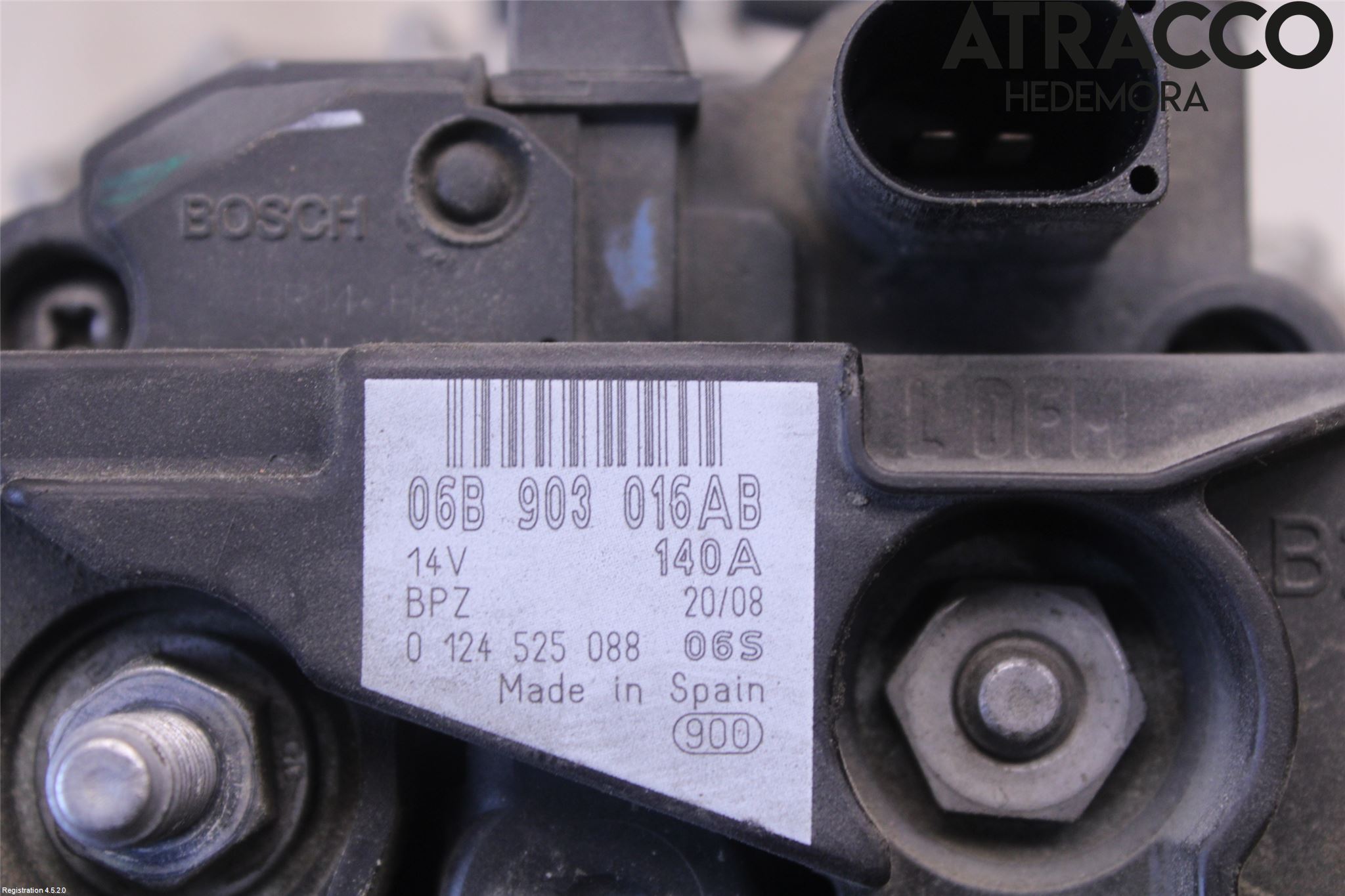 Volkswagen VW TIGUAN 07-16 Generator