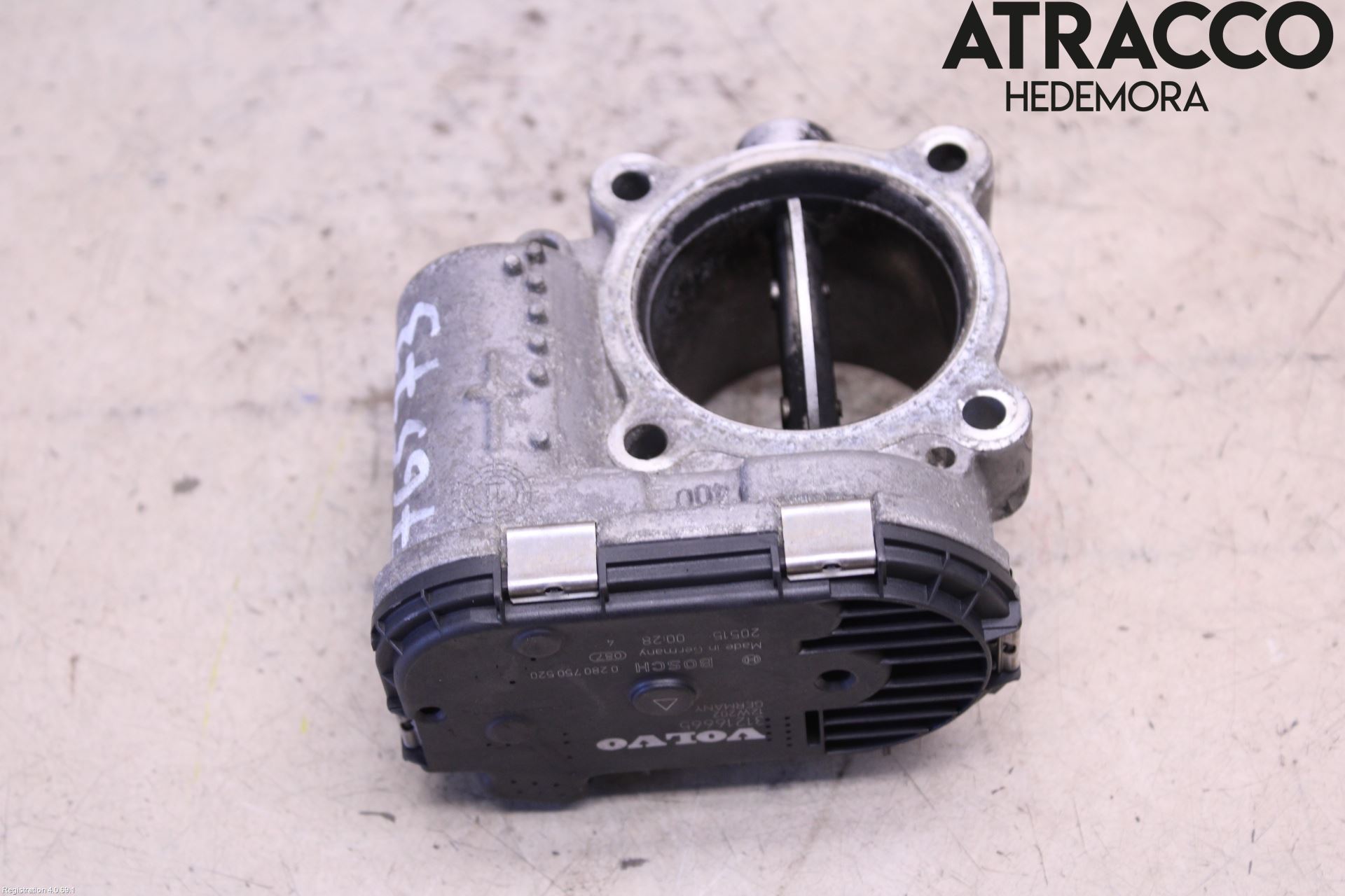 Volvo V60 11-13 Injspjällhus