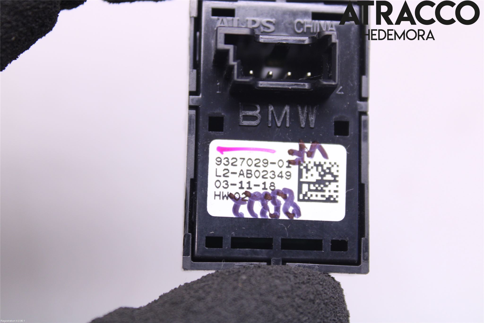 BMW X4 G02 18- Strömställare Baklucka