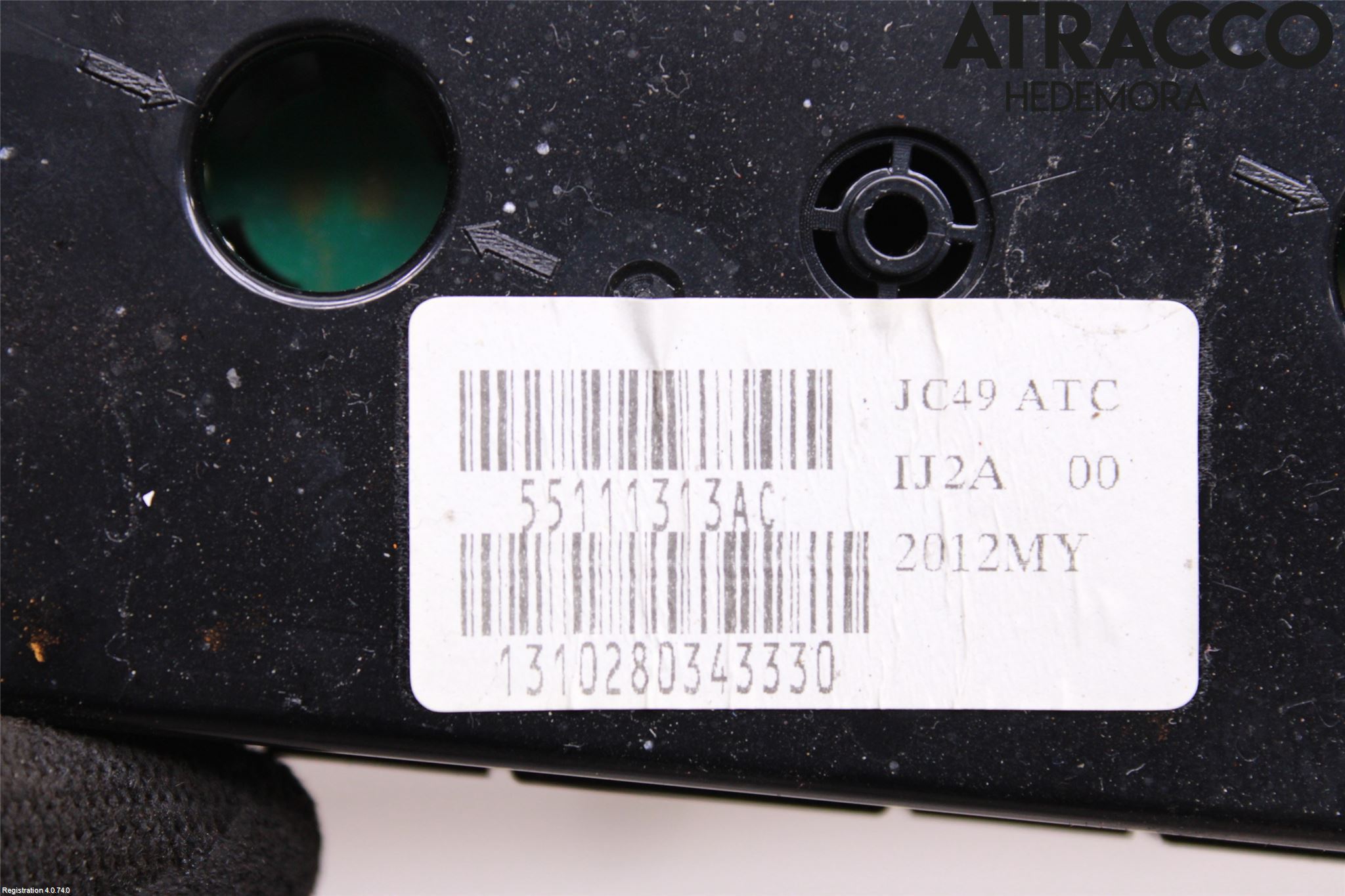 Lancia VOYAGER Ac Styrenhet Ac Manöveren