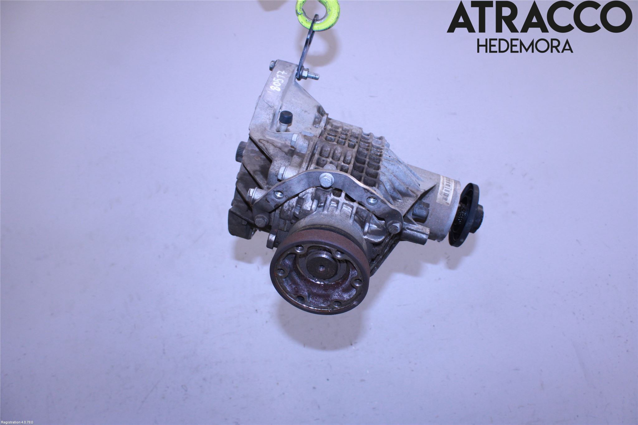 Volkswagen VW TRANSP/CARAVELLE (T5) 04-15 Framvagn Diffrential