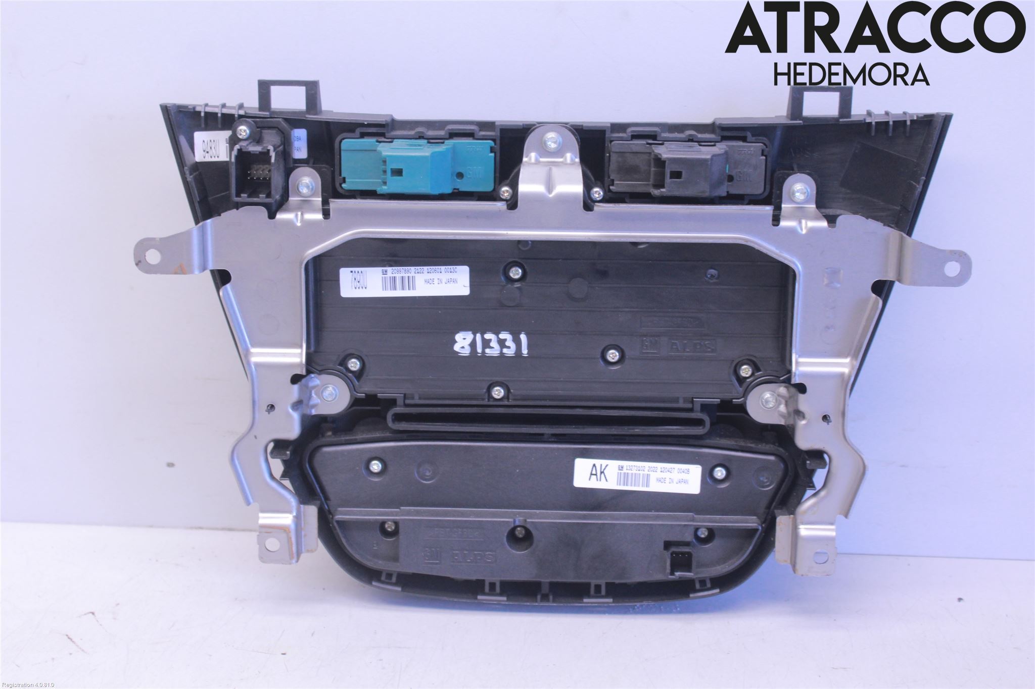Opel INSIGNIA 09-16 Cd Radio - Multimediapanel