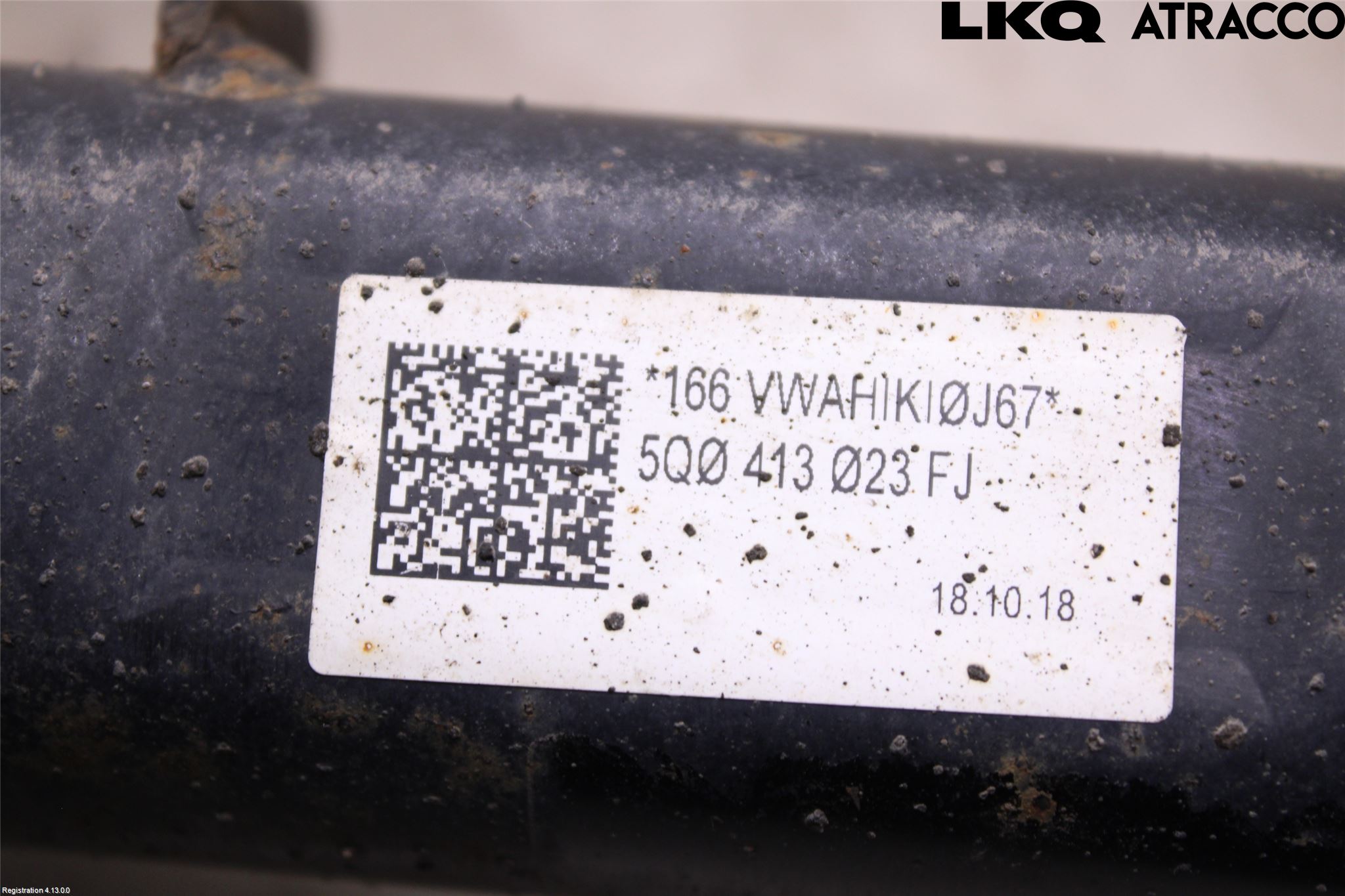 Volkswagen VW GOLF / E-GOLF VII 13-20 Fjäderben Fram Höger