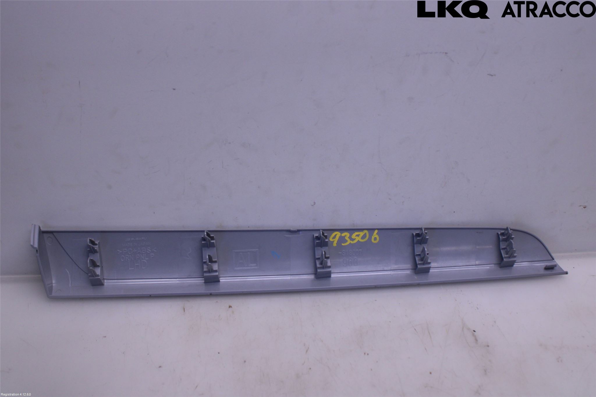 Subaru OUTBACK 15-20 Dörr Dekorlist Fram Vä