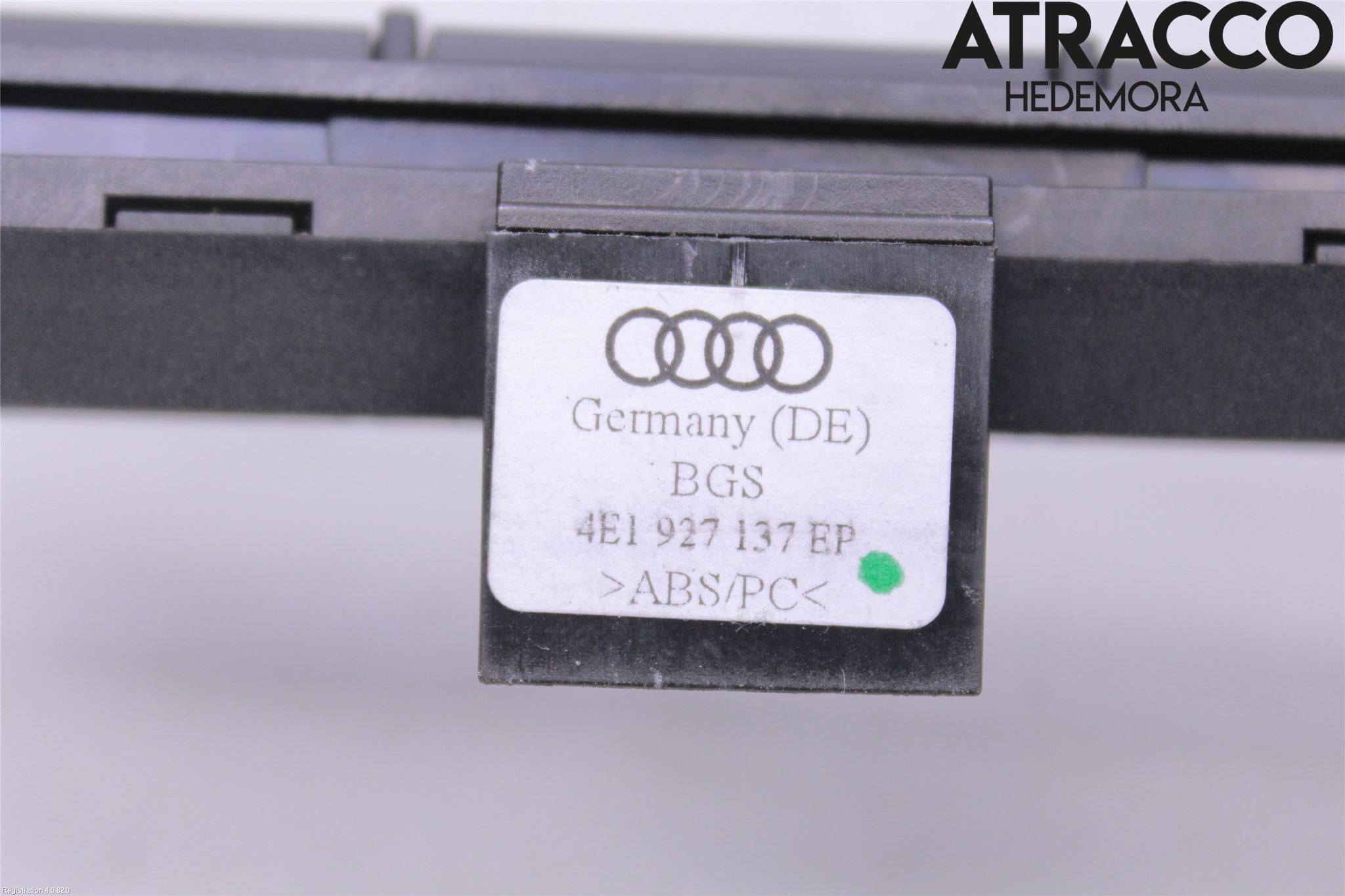 Audi A8/S8 4E  02-09 Strömställare Multifunktion