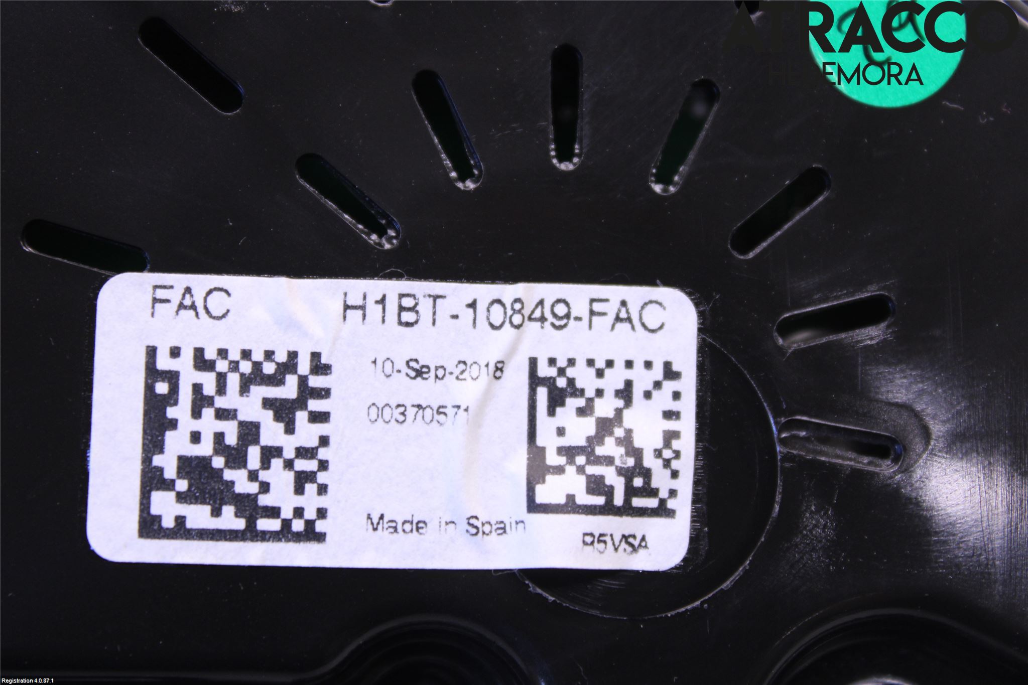 Ford FIESTA (VII) 18-23 Instrument Komb