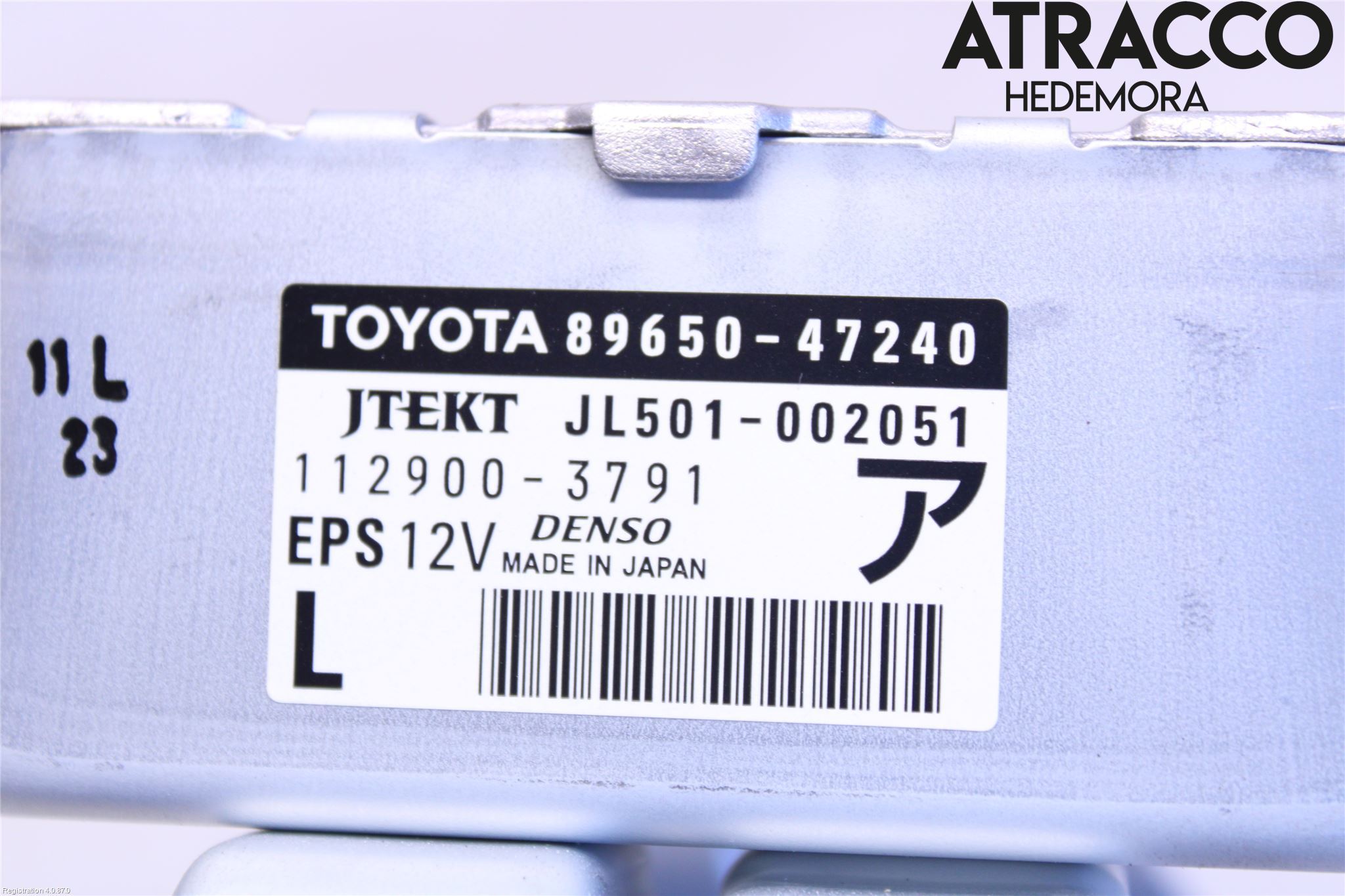 Toyota PRIUS ZVW30 09-20 Styrenhet Styrservo
