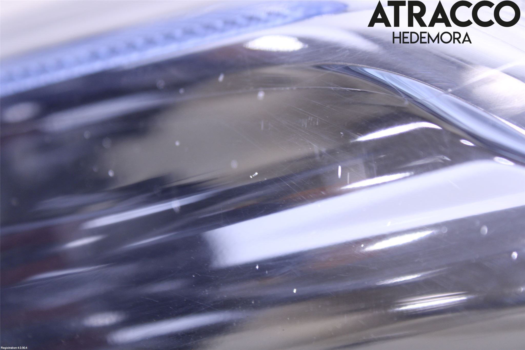 Nissan LEAF 11-17 Strålkastare Höger