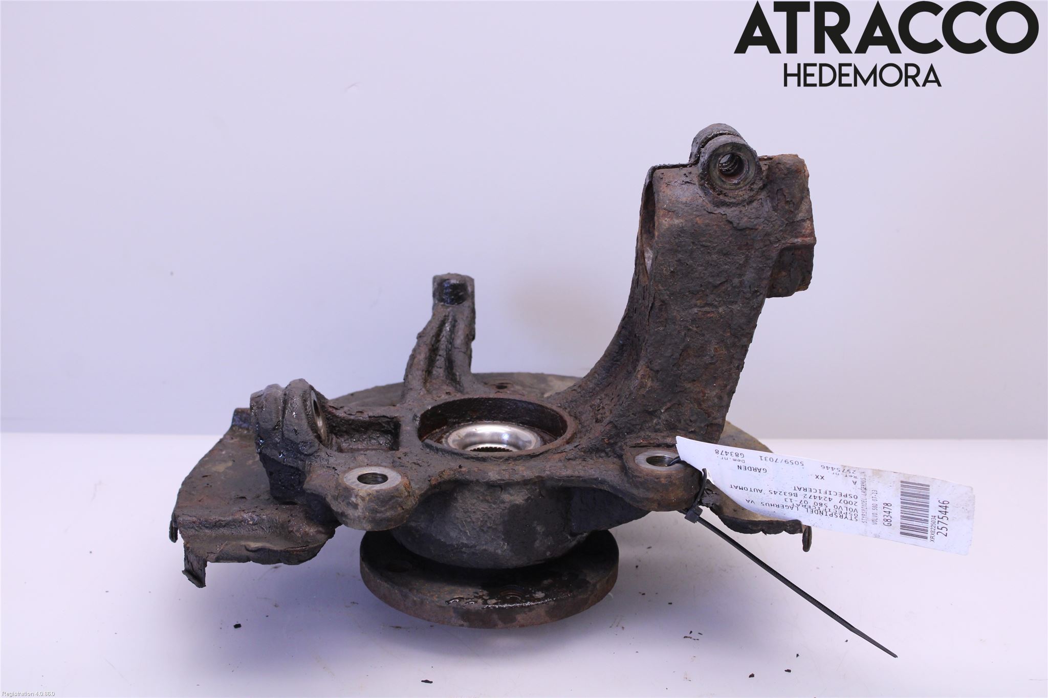 Volvo S80 07-13 Styrspindel Lagerhus Vä