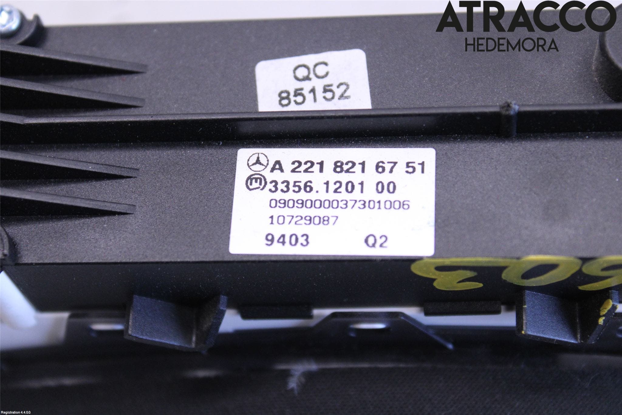 Mercedes-Benz MB S-KLASS (W221) 05-13 Strömställare Multifunktion