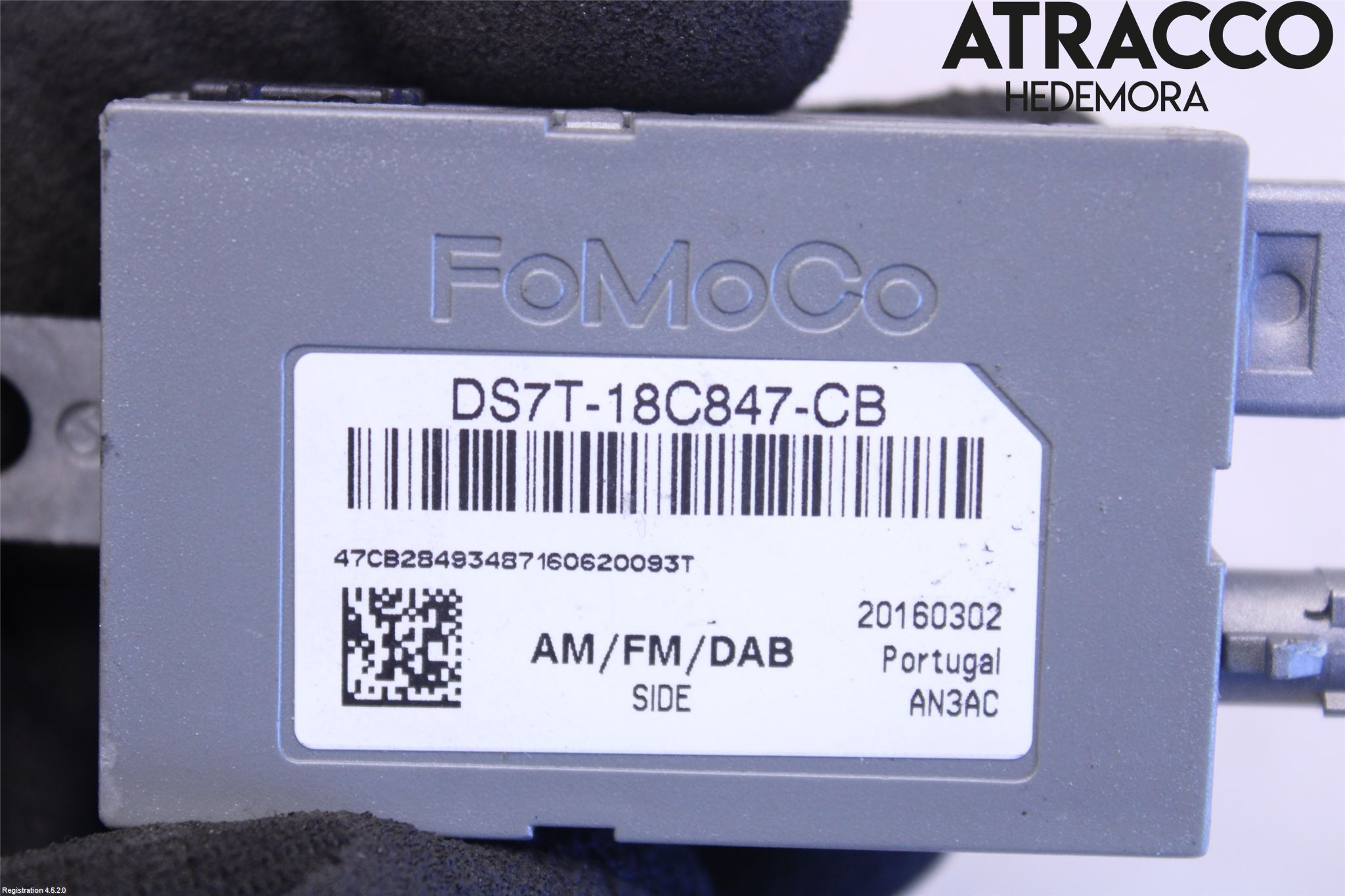 Ford EDGE Antennförstärkare