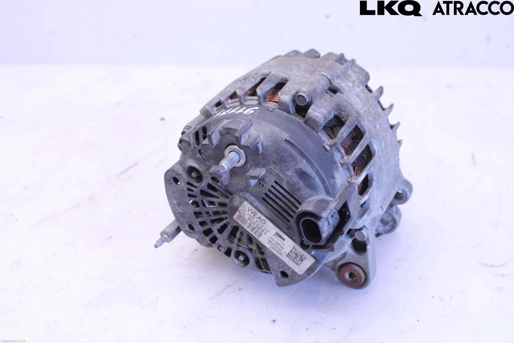 Volkswagen VW GOLF / E-GOLF VII 13-20 Generator