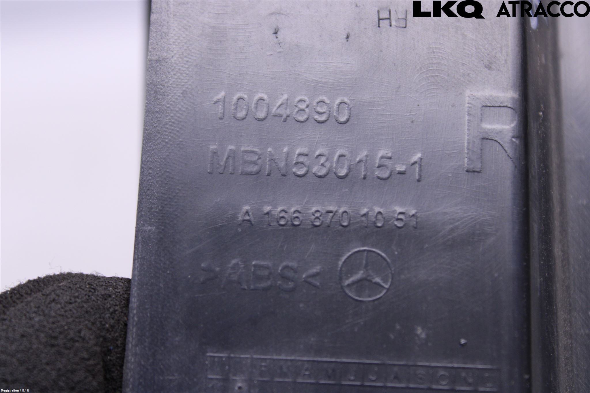 Mercedes-Benz MB ML/GLE-KLASS (W166) 12-18 Bakluckeöppnare Automatisk