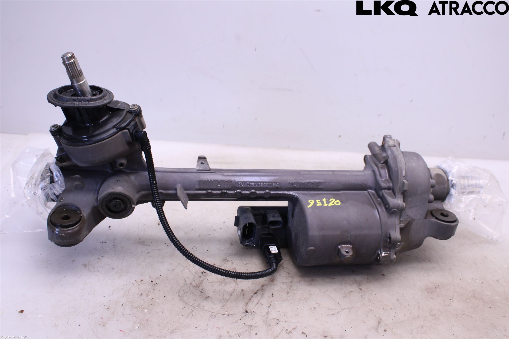 Volkswagen VW PASSAT 11-14 Styrväxel-Snäcka Elektrisk