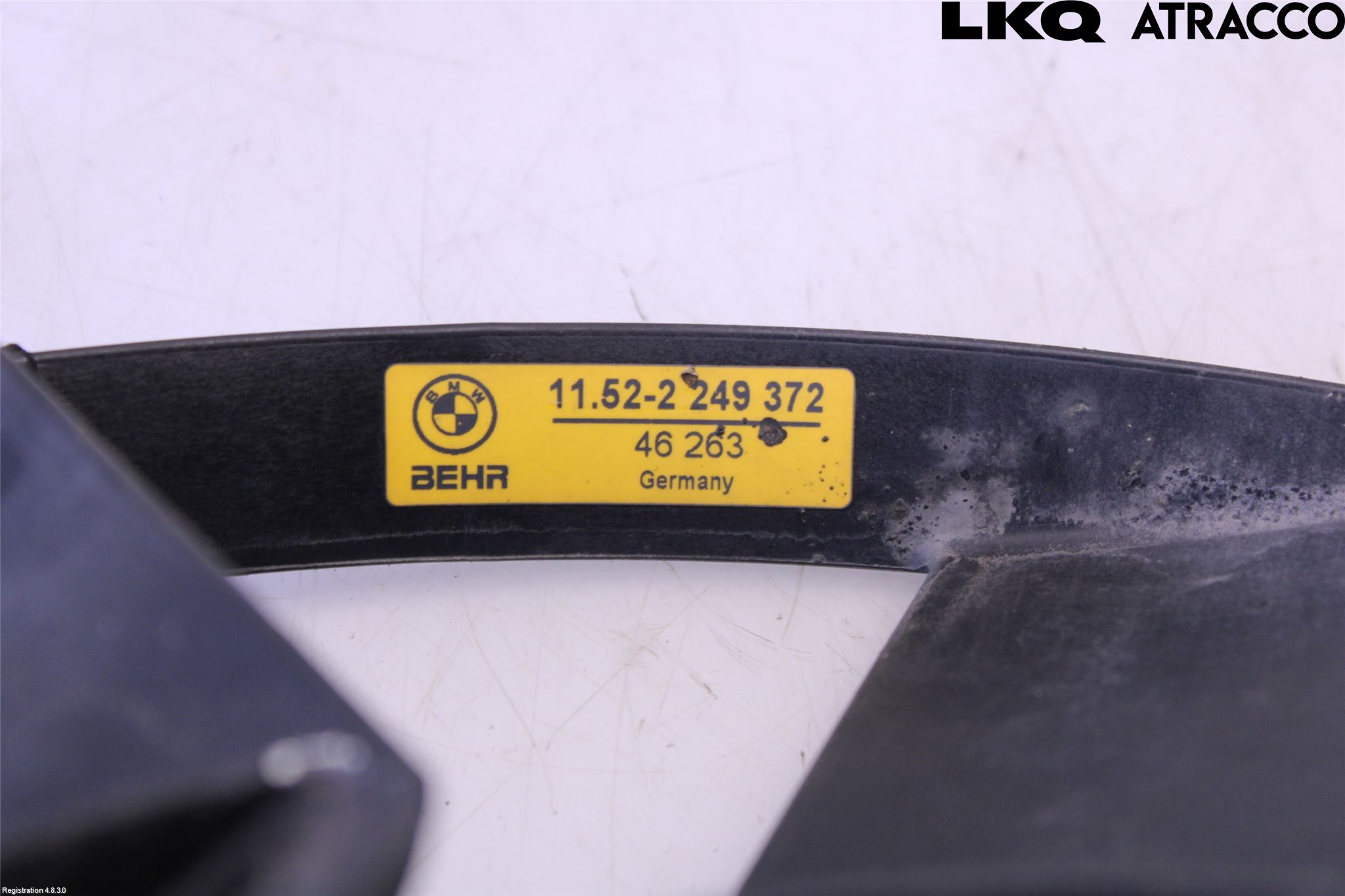 BMW 7 E65/66    00-08 Kylfläkt-Vinge