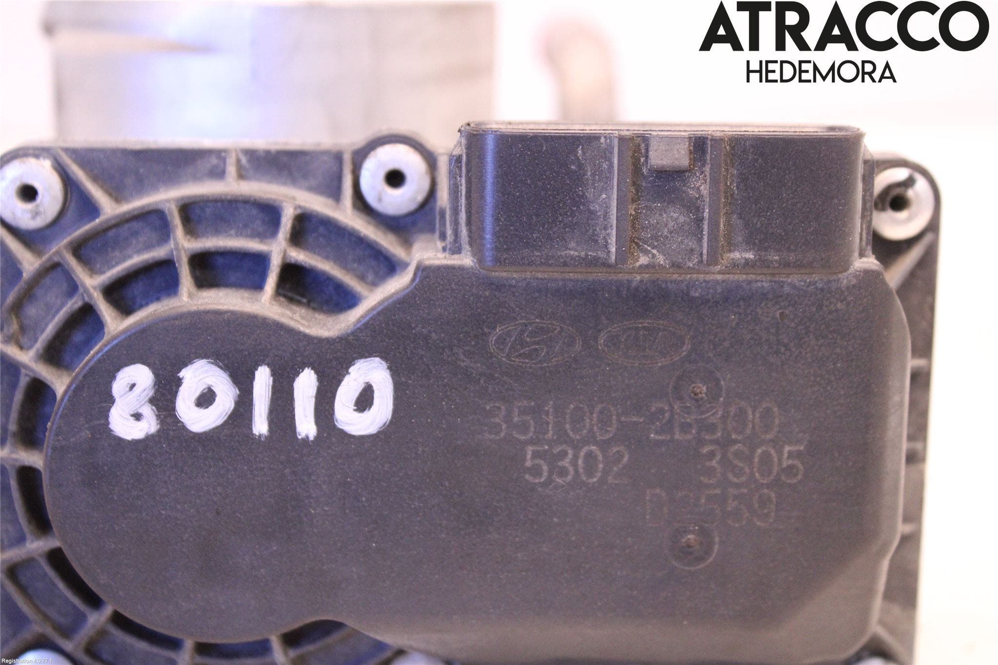 Kia SPORTAGE (SL) 11-15 Injspjällhus