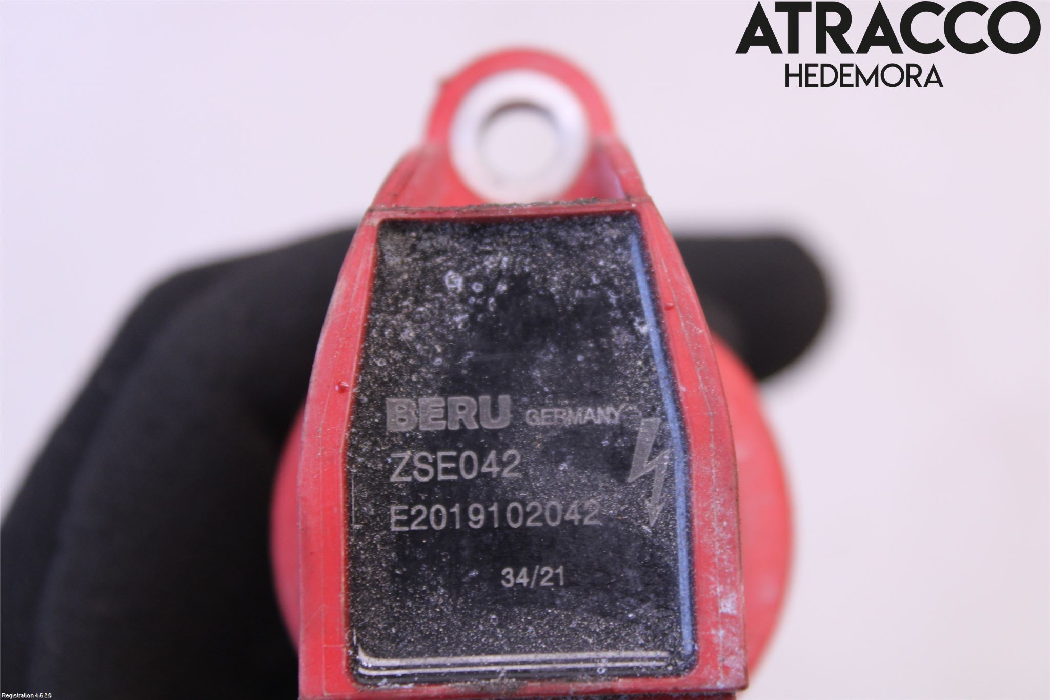 Porsche PANAMERA 09- Tändspole