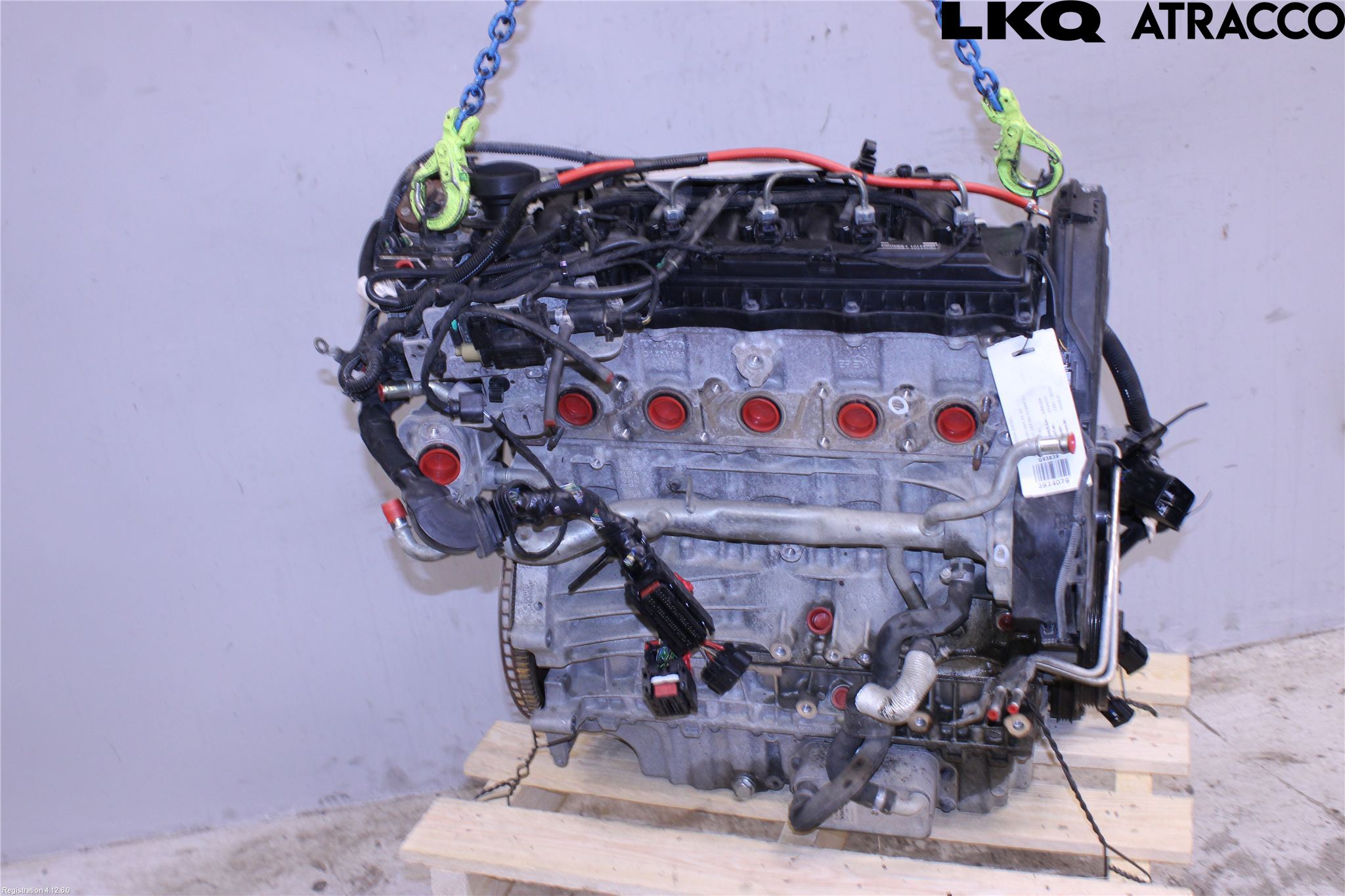 Volvo V60 14-18 Motor Diesel