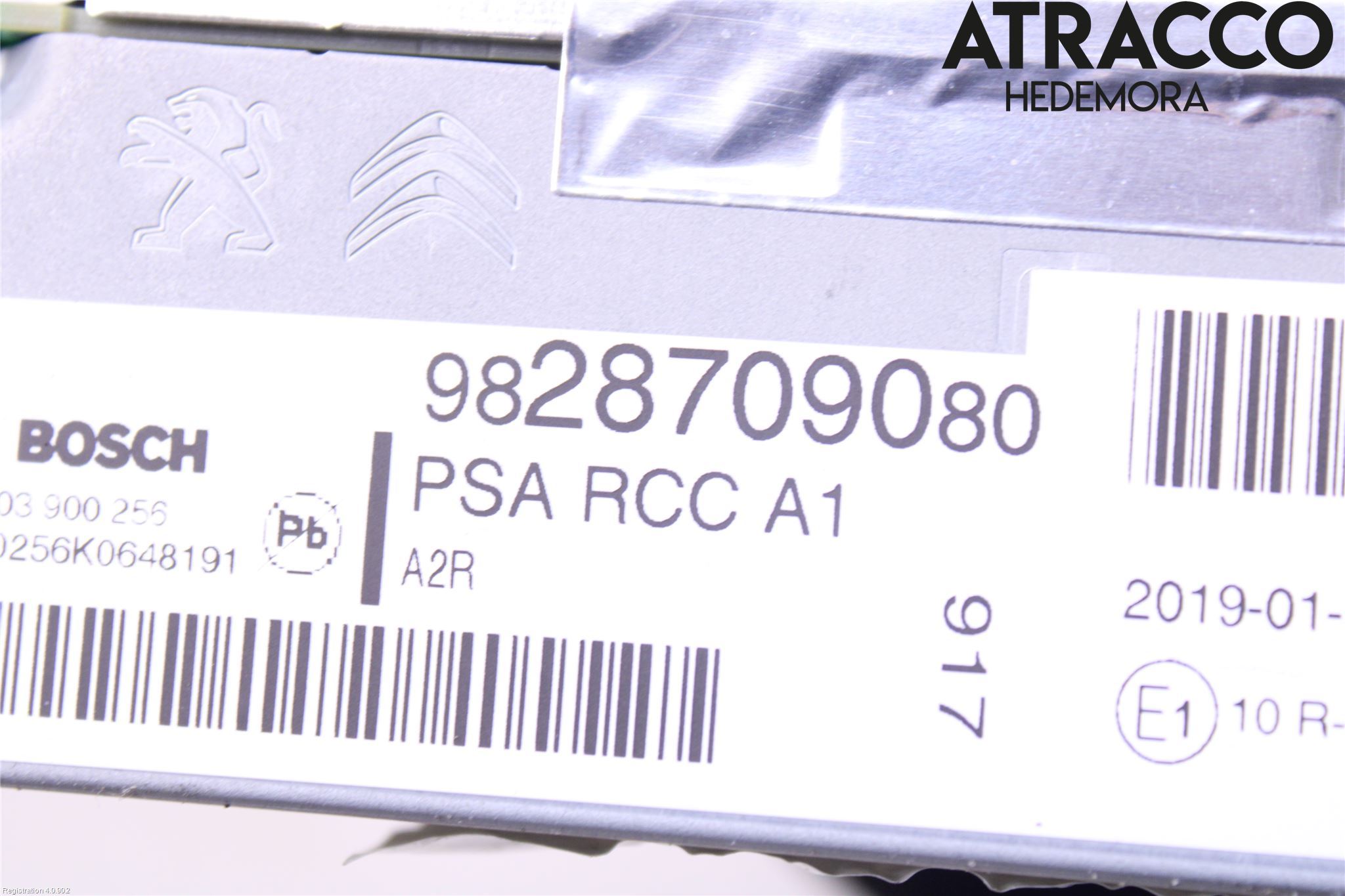Peugeot EXPERT/E-EXPERT 17- Cd Radio - Multimediapanel