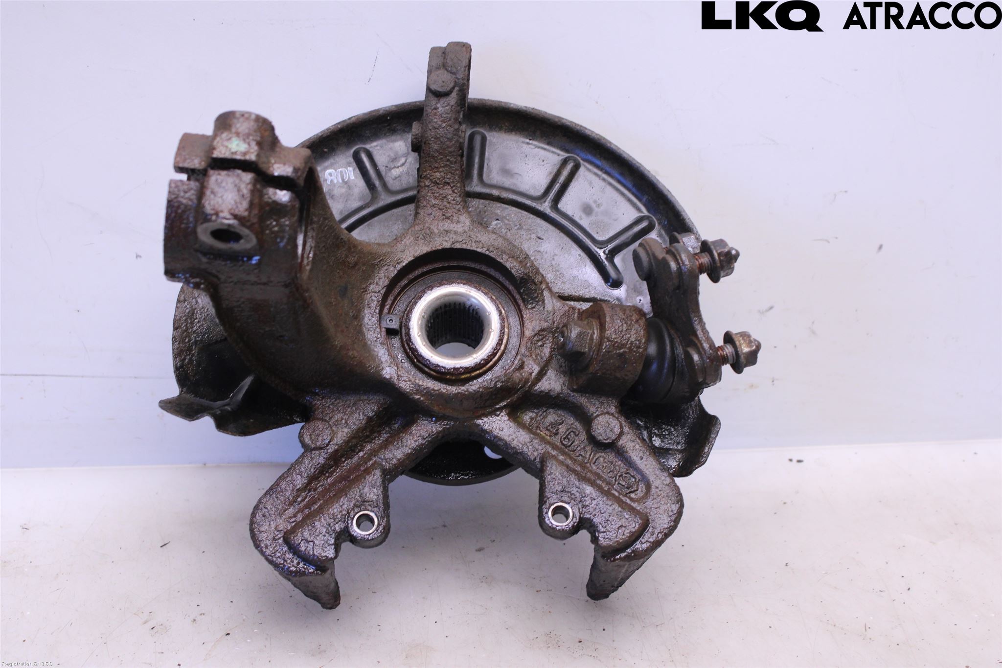 Volkswagen VW POLO 10-17 Styrspindel Lagerhus Hö