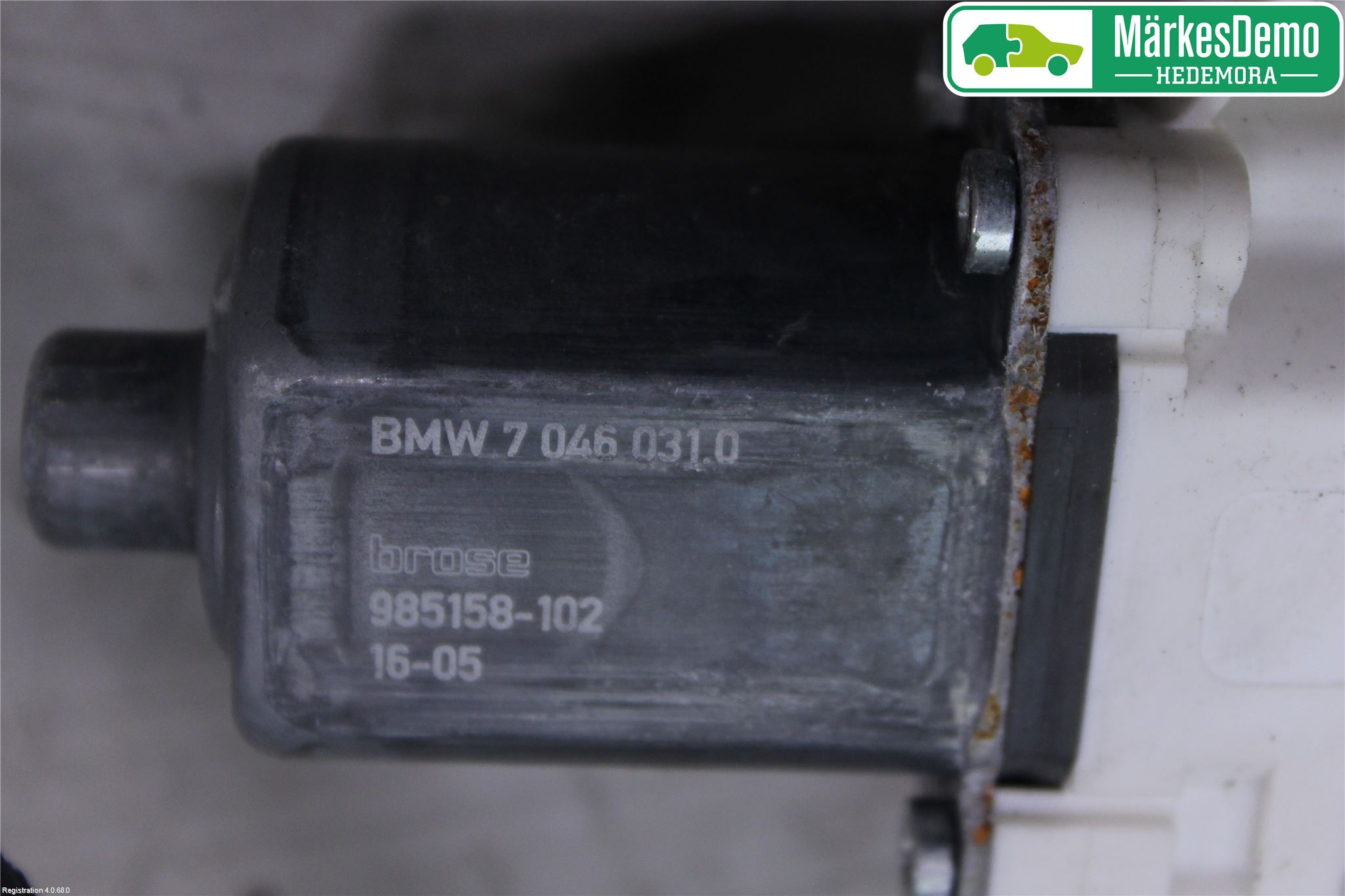 BMW 3 GT F34 13-19 Fönsterhiss El Kompl