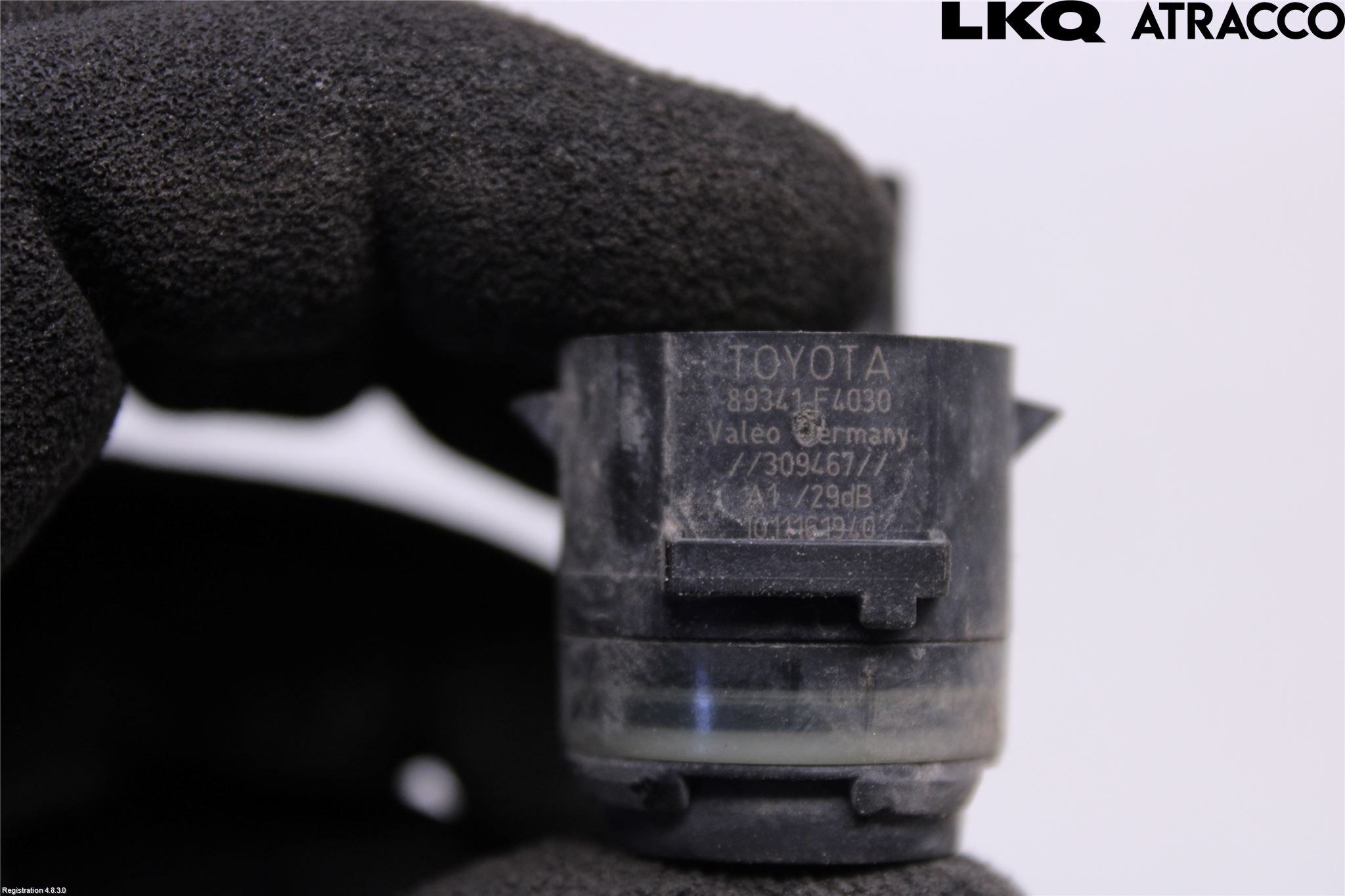 Toyota C-HR 16-23 Parkeringshjälp Backsensor