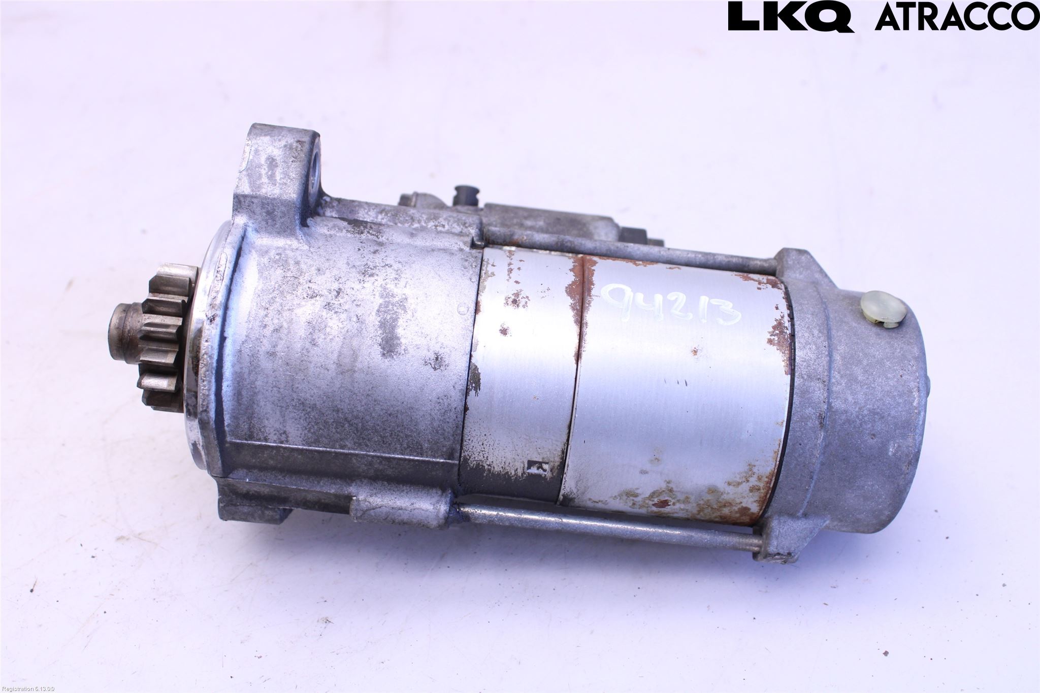 Volkswagen VW TOUAREG 7P 11-18 Startmotor Diesel
