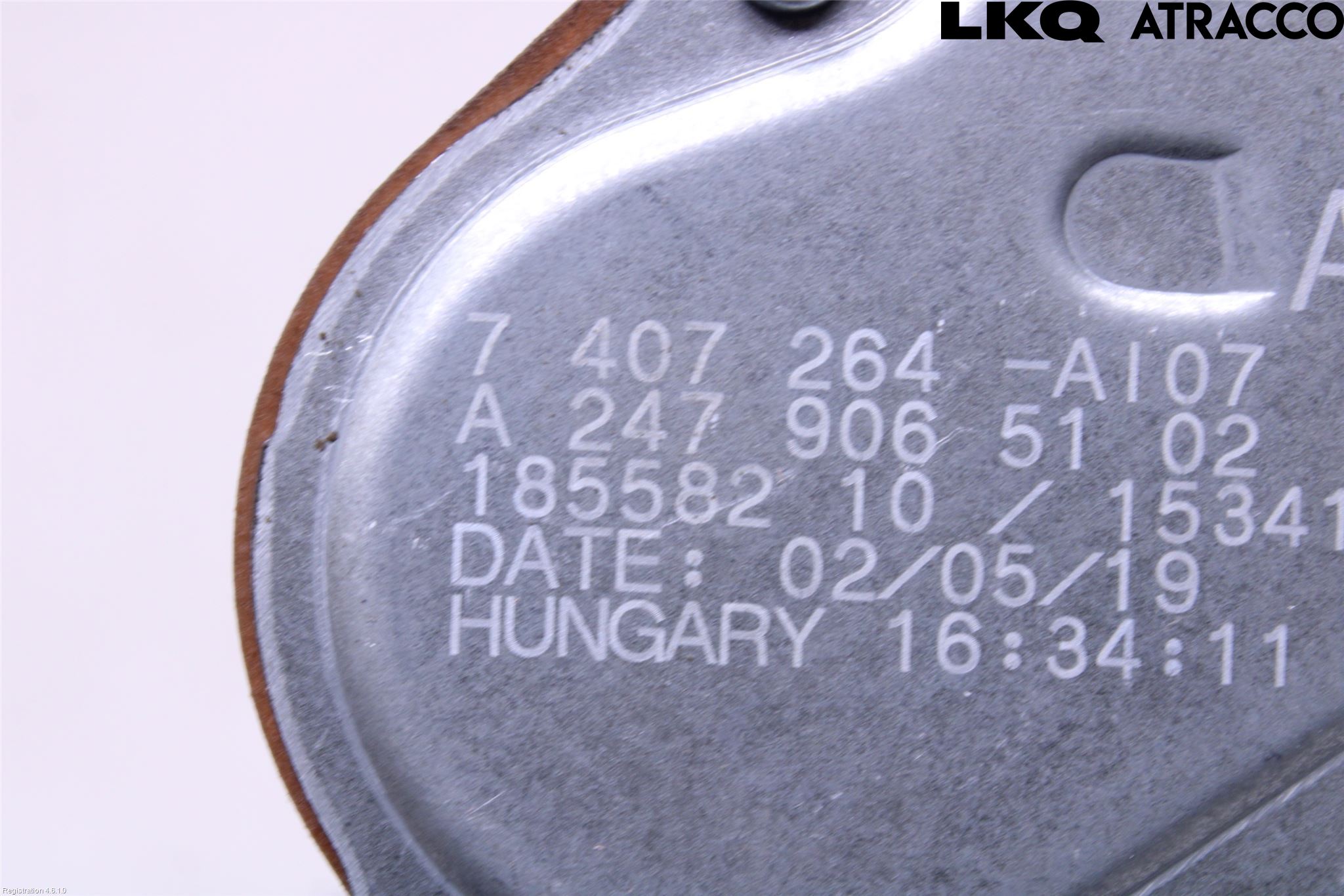 BMW X3 G01 18- Torkarmotor Baklucka