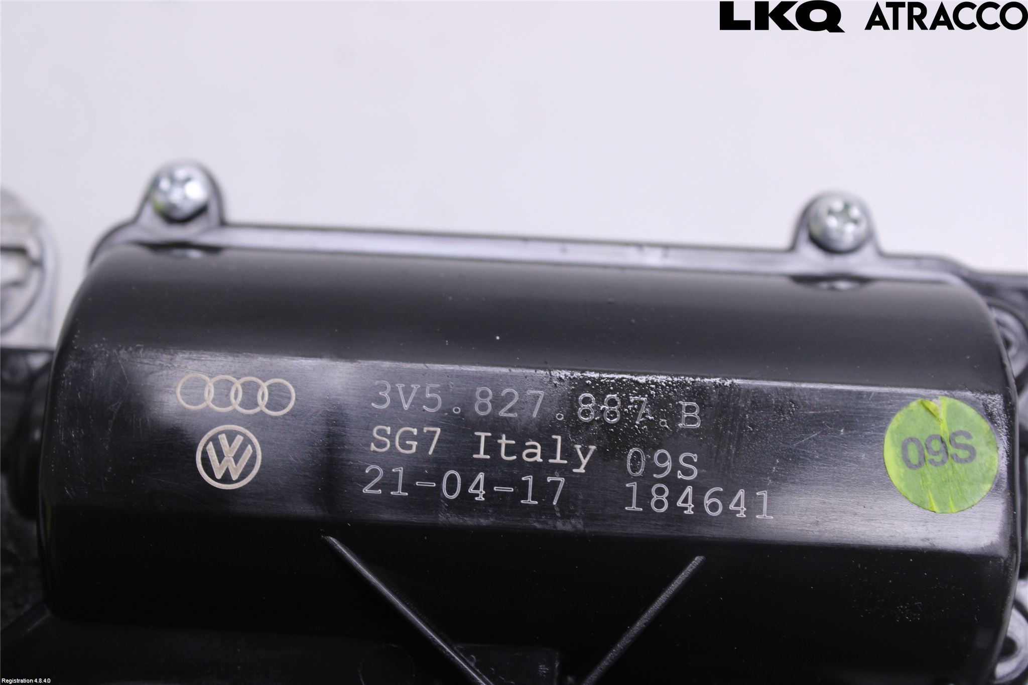 Audi A5 17- Centrallåsmot Baklucka