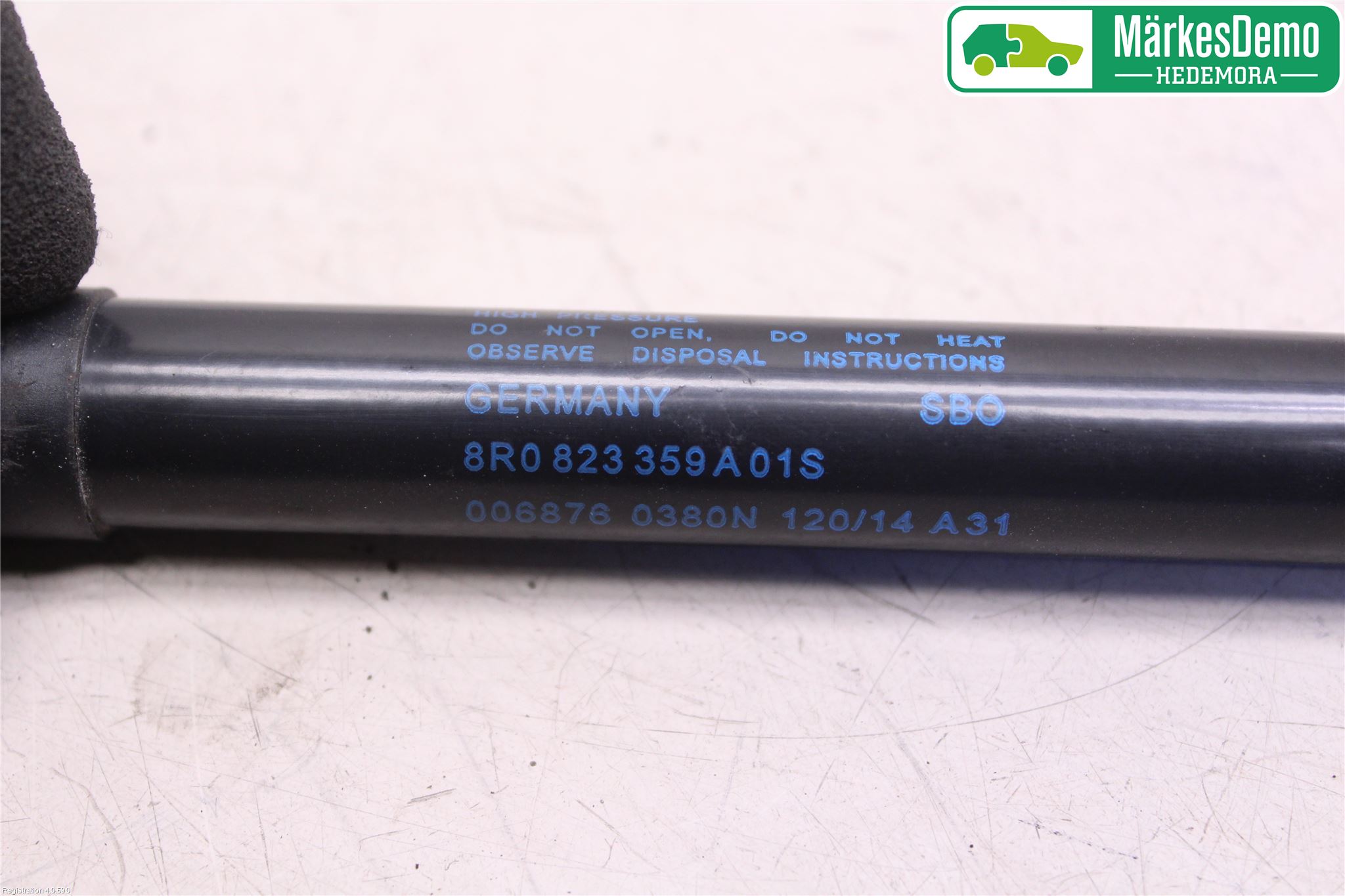 Audi Q5 09-16 Gasfjäder Motorhuv