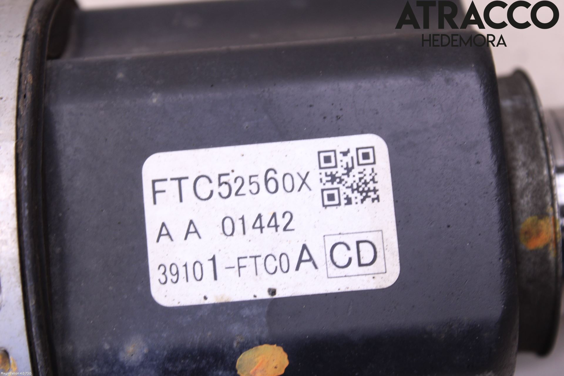 Mazda 3 III 14-19 Drivaxel Fram Vänster