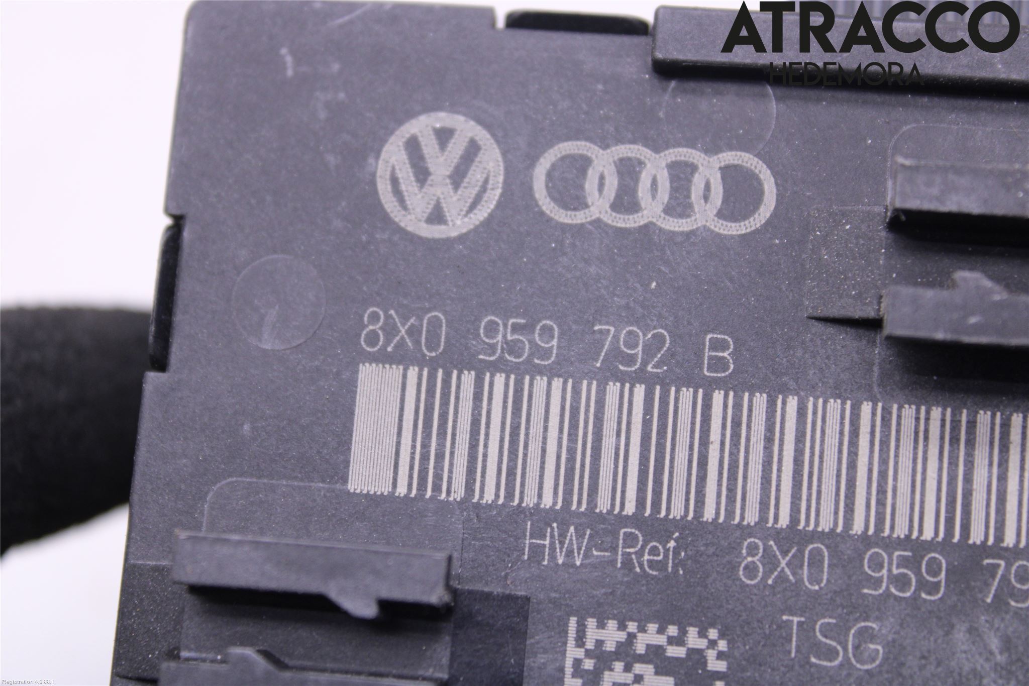 Audi A1/S1 11-18 Styrenhet Dörr