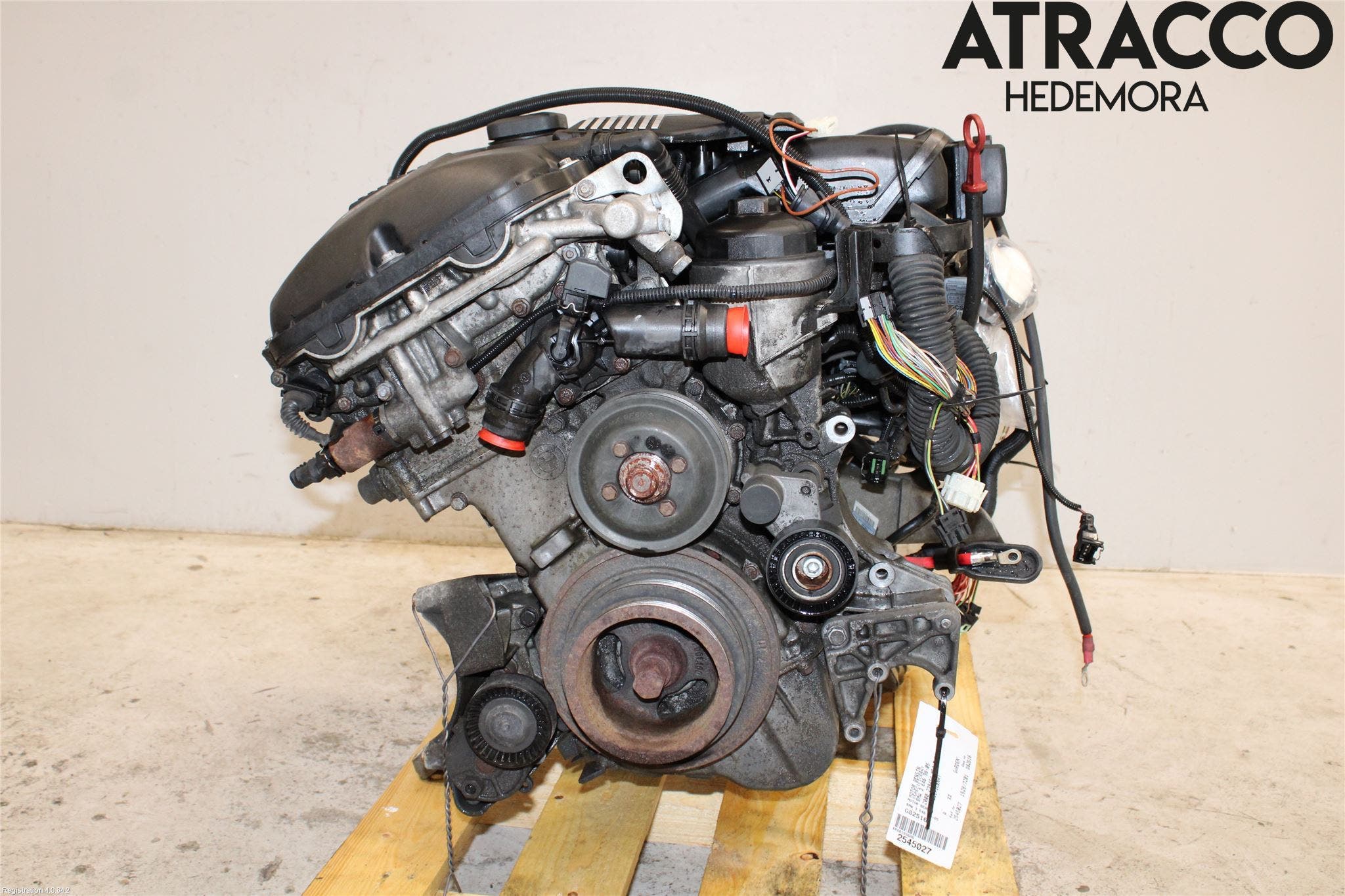 BMW 3 E46      98-05 Motor Bensin