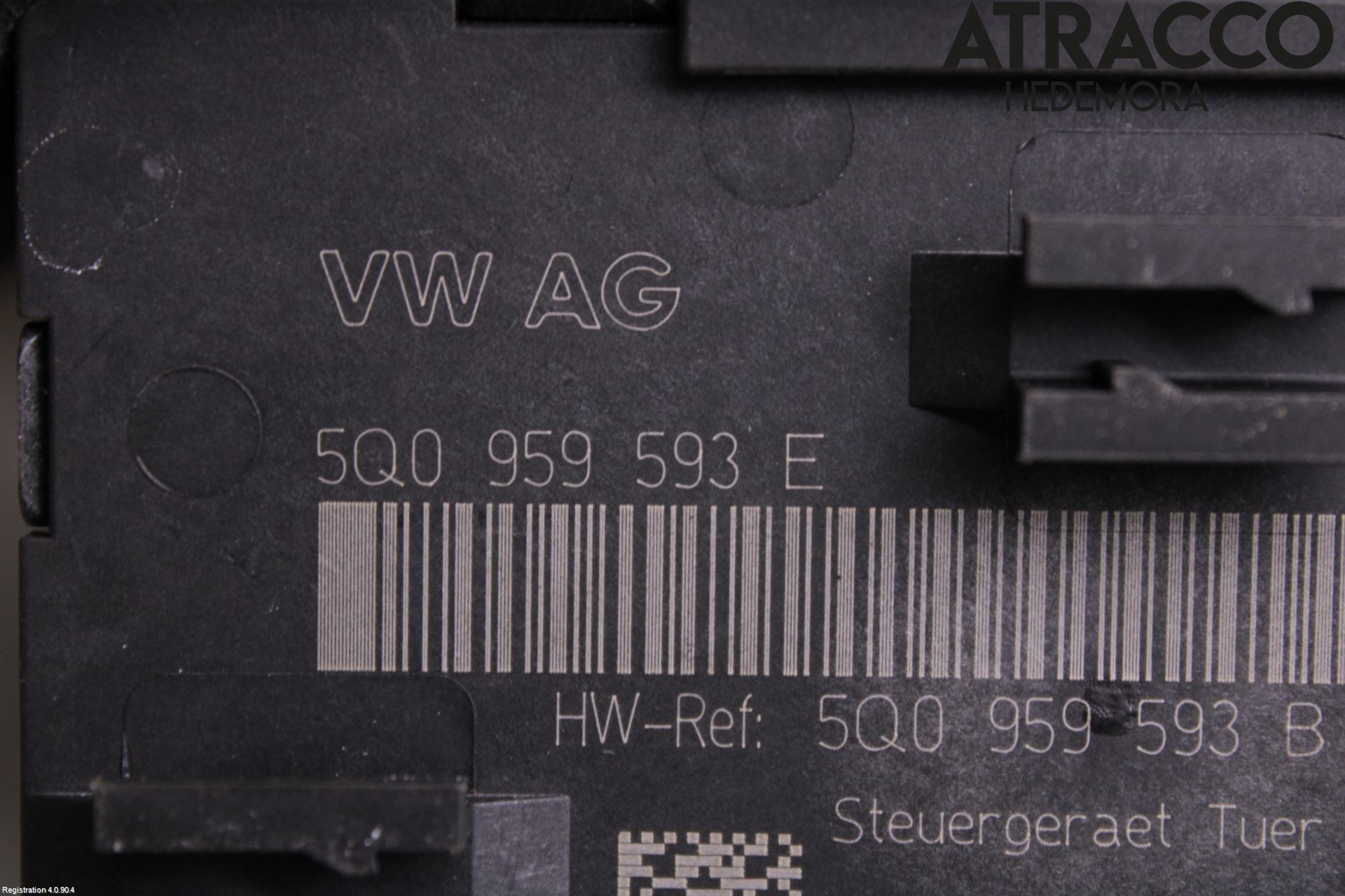 Volkswagen VW PASSAT 15-19 Styrenhet Dörr